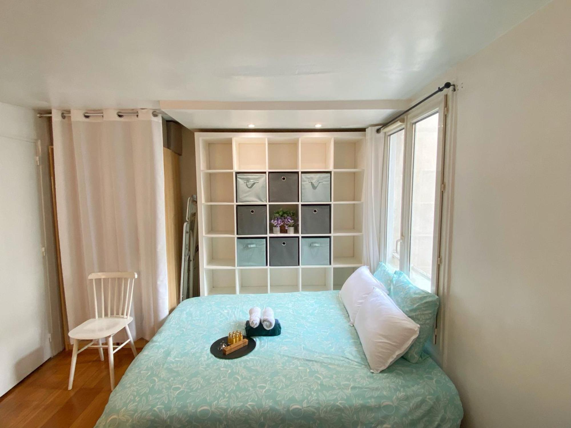 Apartamento Poetic - Cozy In 2nd Paris