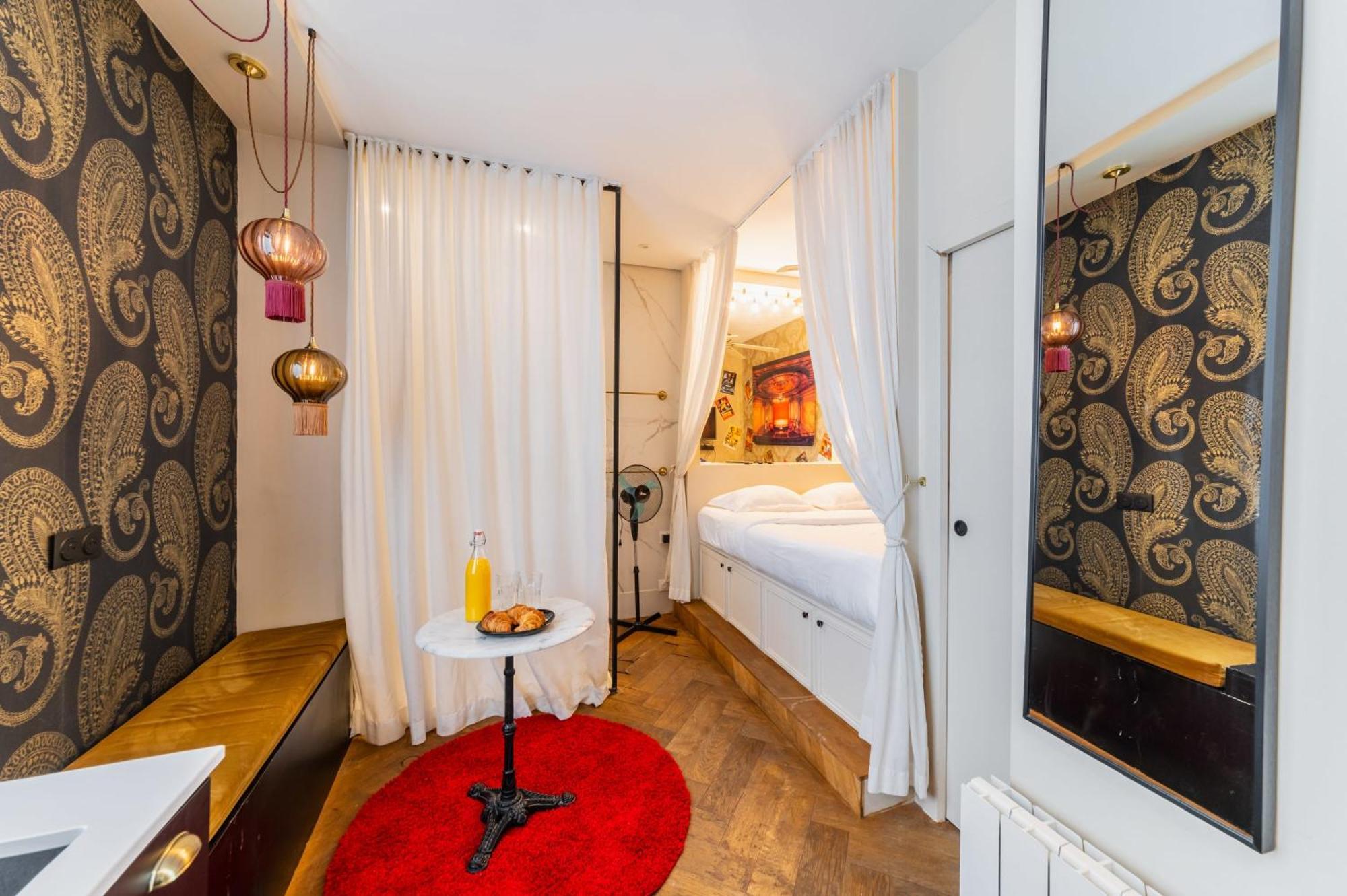 Apartamento Studio Cosy Proche Metro - 15 -2p Paris