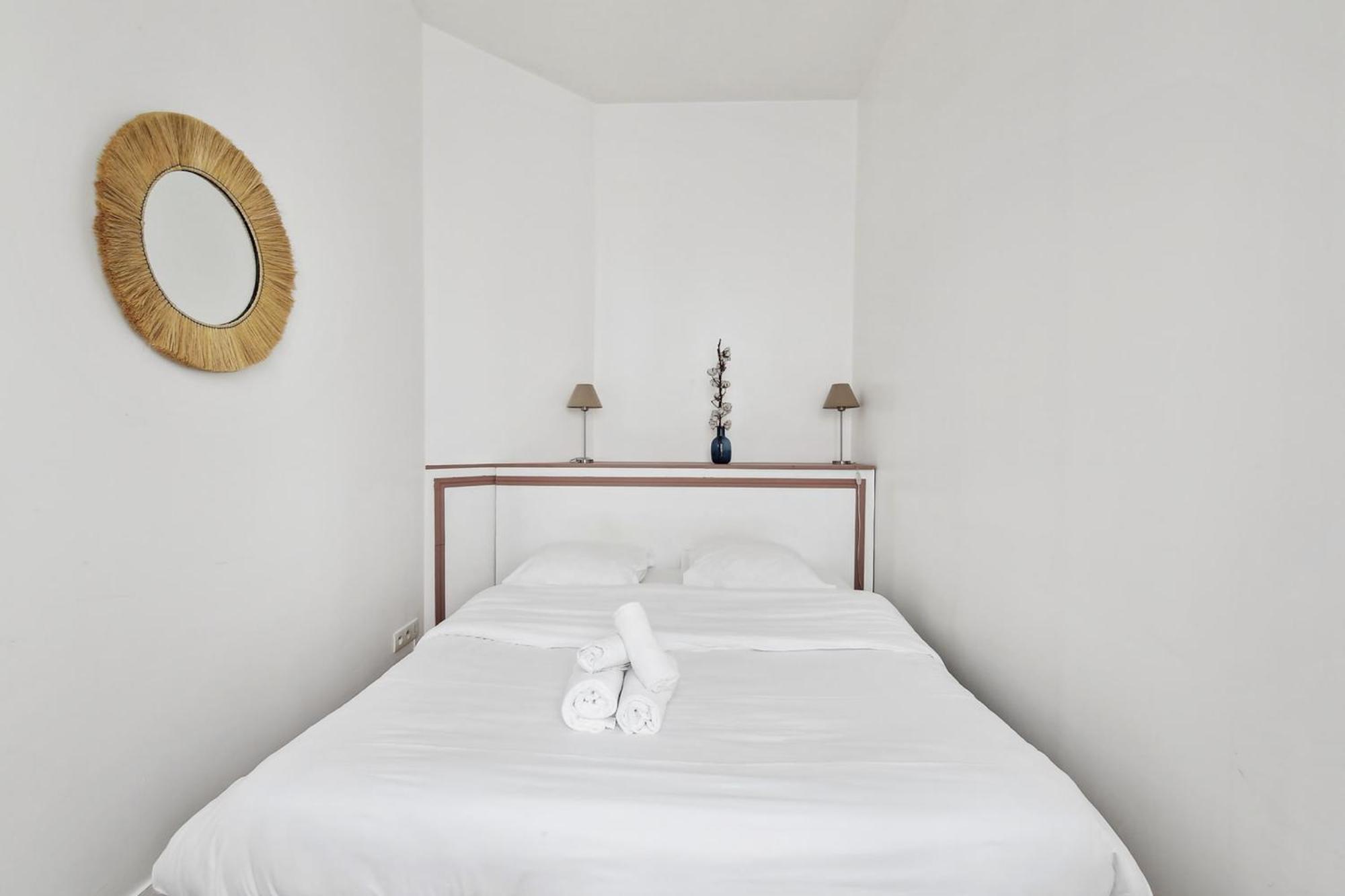 Apartamento Le Marais & Arts Et Metiers - 1br - Cityapartmentstay *