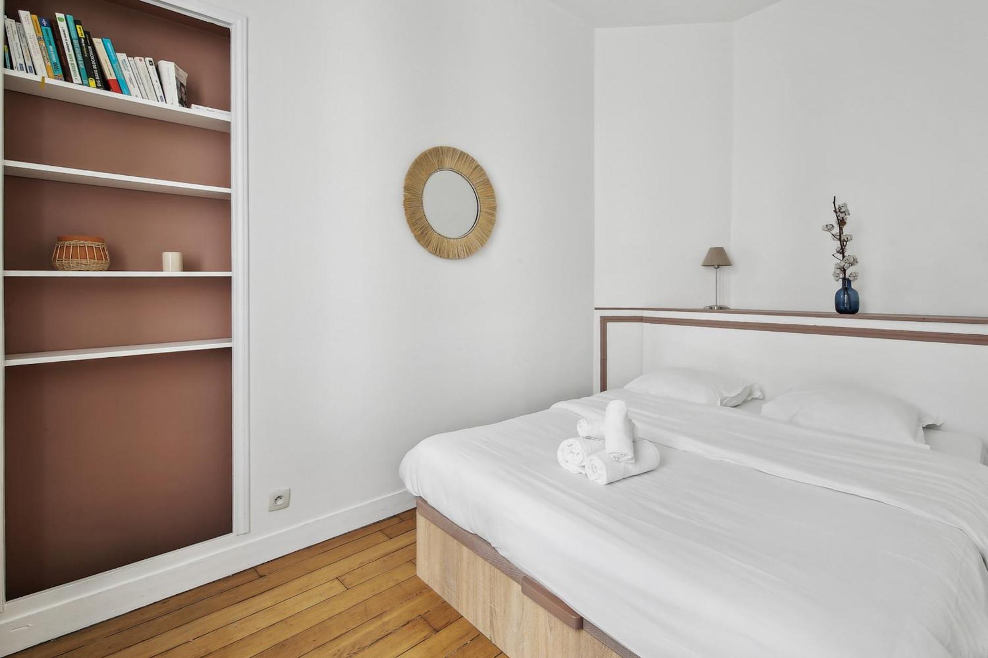 Apartamento Le Marais & Arts Et Metiers - 1br - Cityapartmentstay Paris