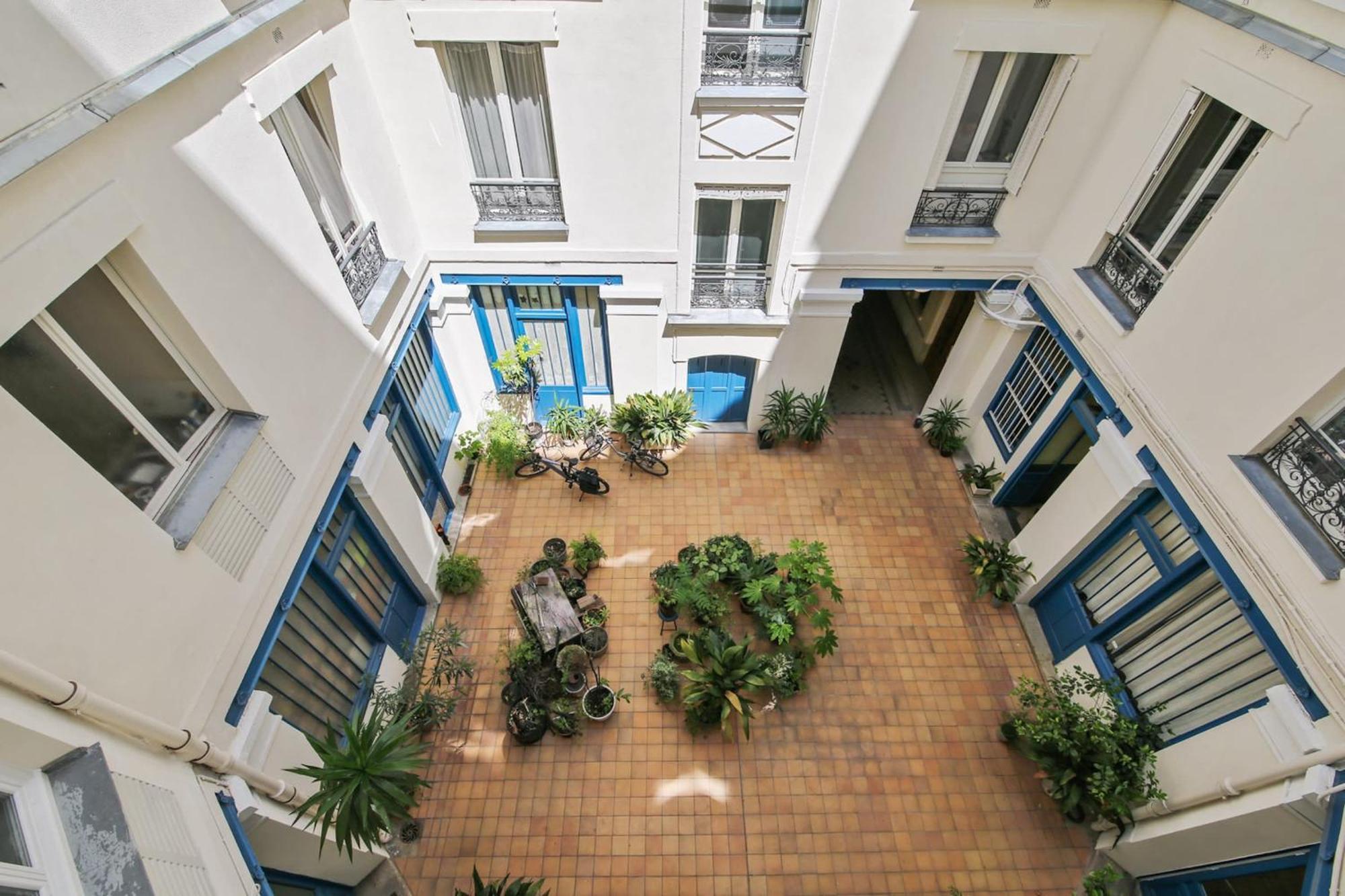 Le Marais & Arts Et Metiers - 1br - Cityapartmentstay Apartamento *