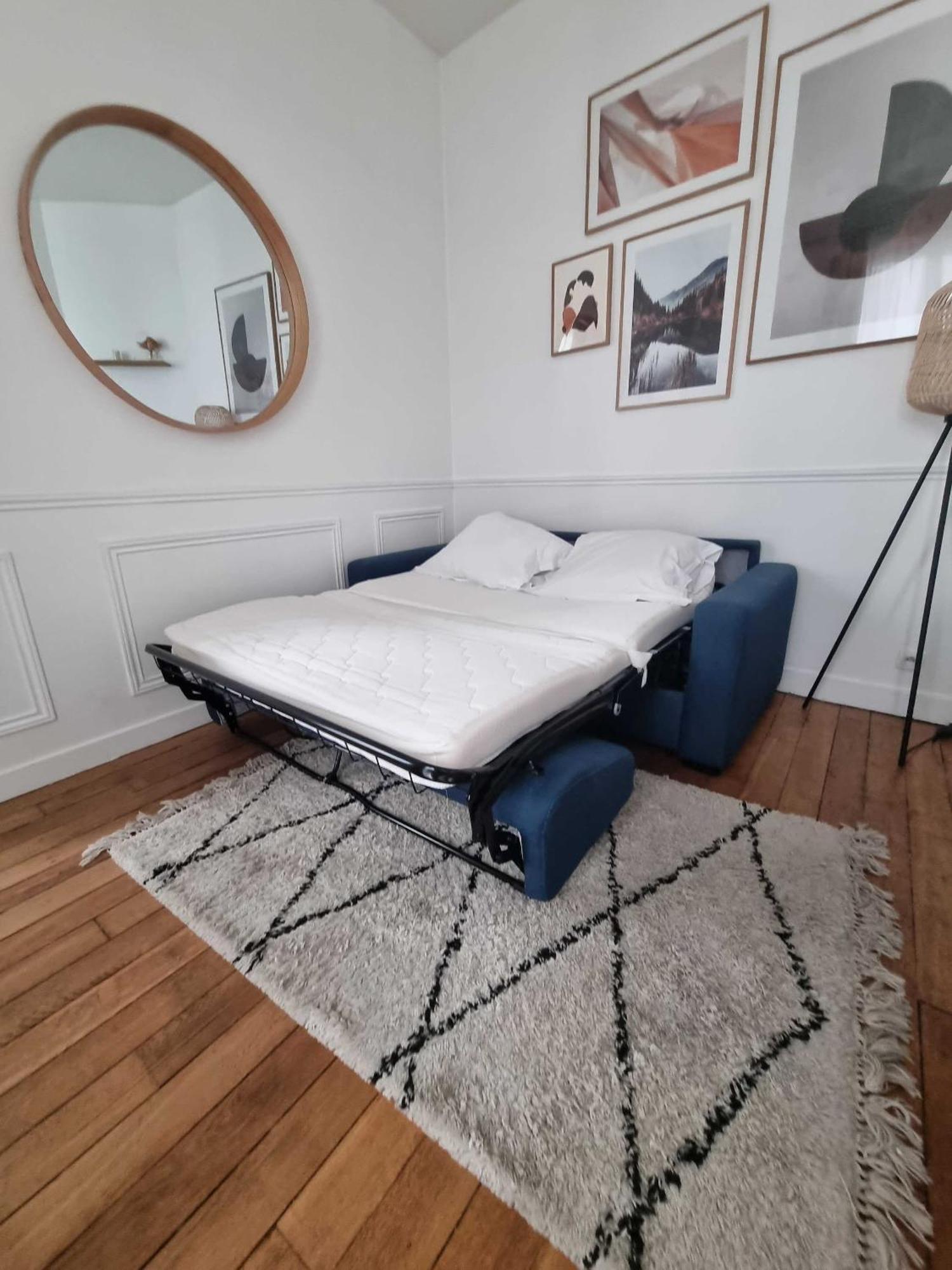 Apartamento Le Marais & Arts Et Metiers - 1br - Cityapartmentstay *