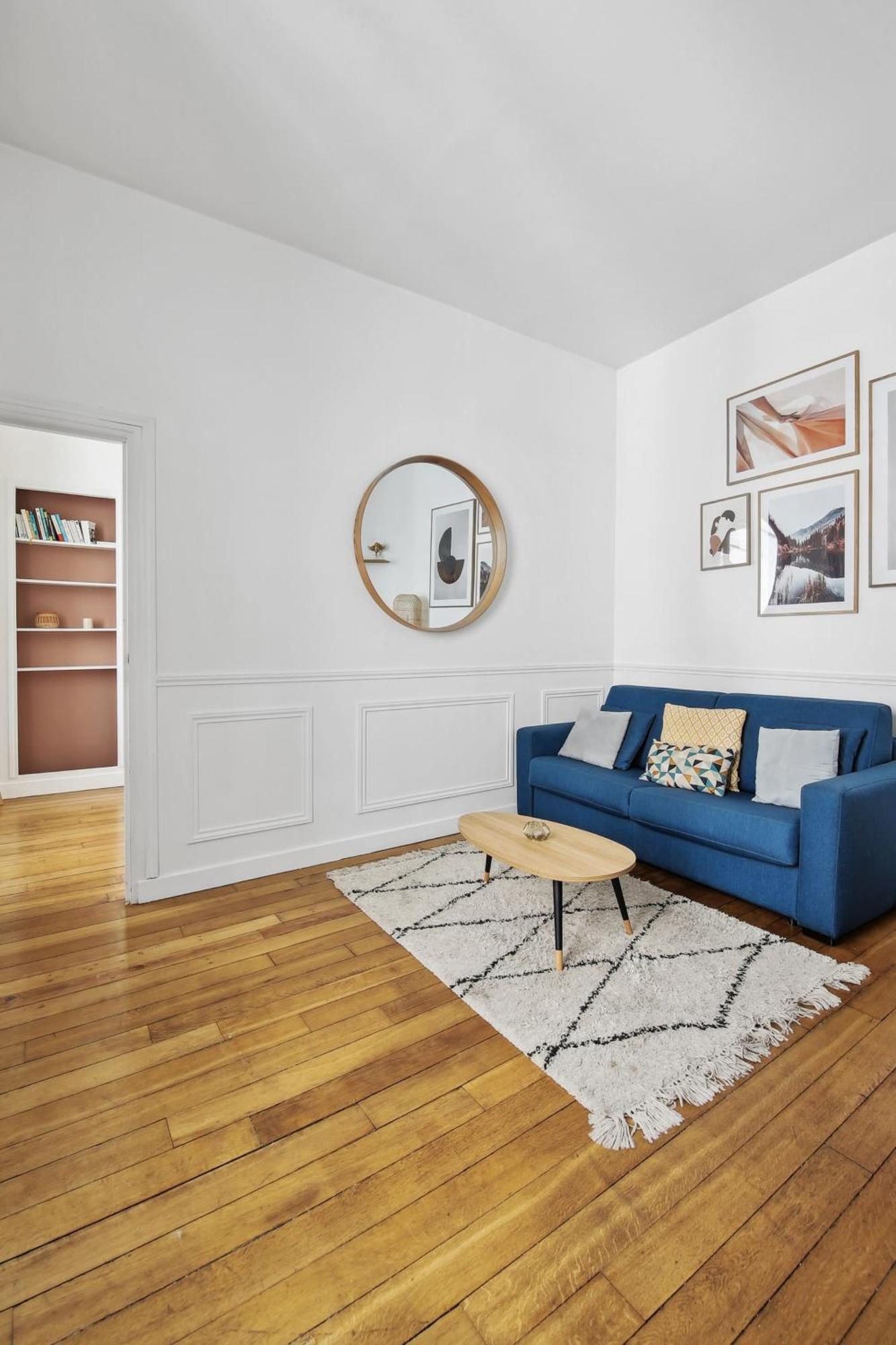 Le Marais & Arts Et Metiers - 1br - Cityapartmentstay Apartamento