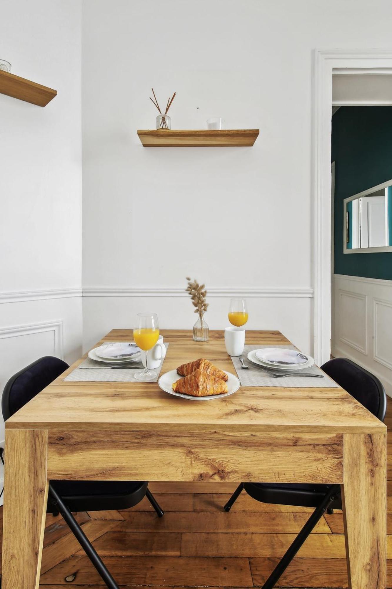 Apartamento Le Marais & Arts Et Metiers - 1br - Cityapartmentstay Paris