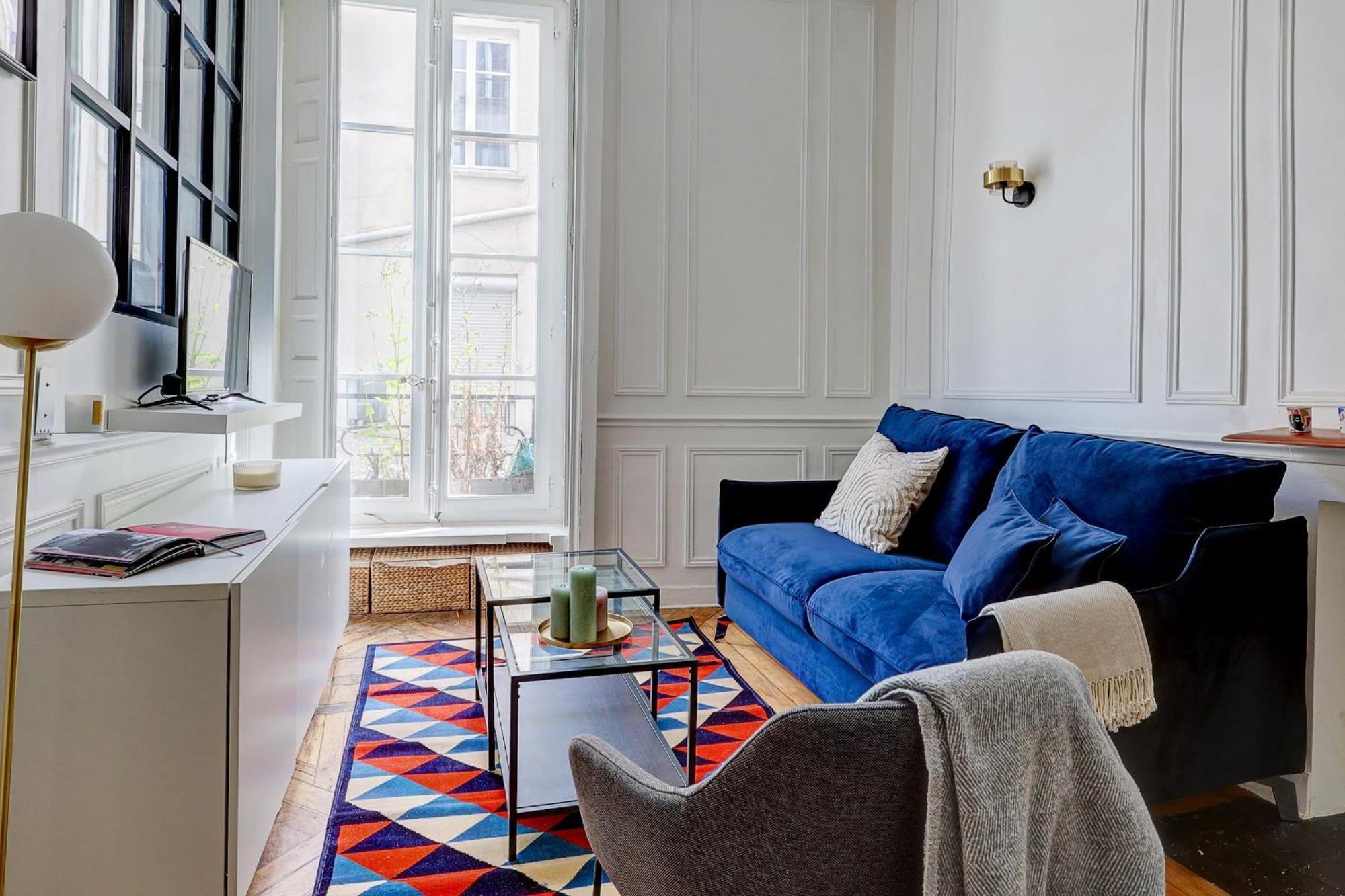 Appartement In Le Marais Centre *