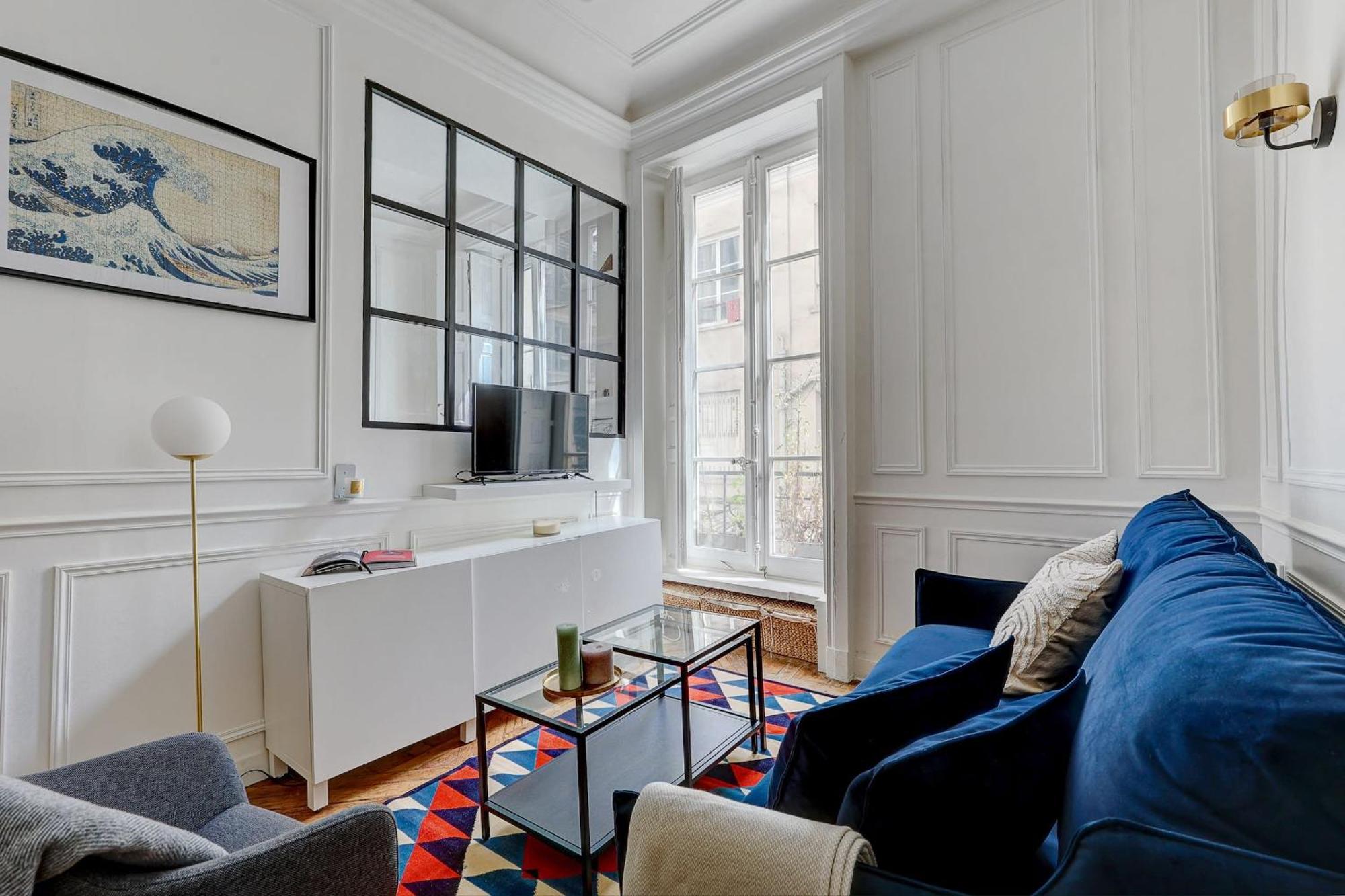 In Le Marais Centre Appartement