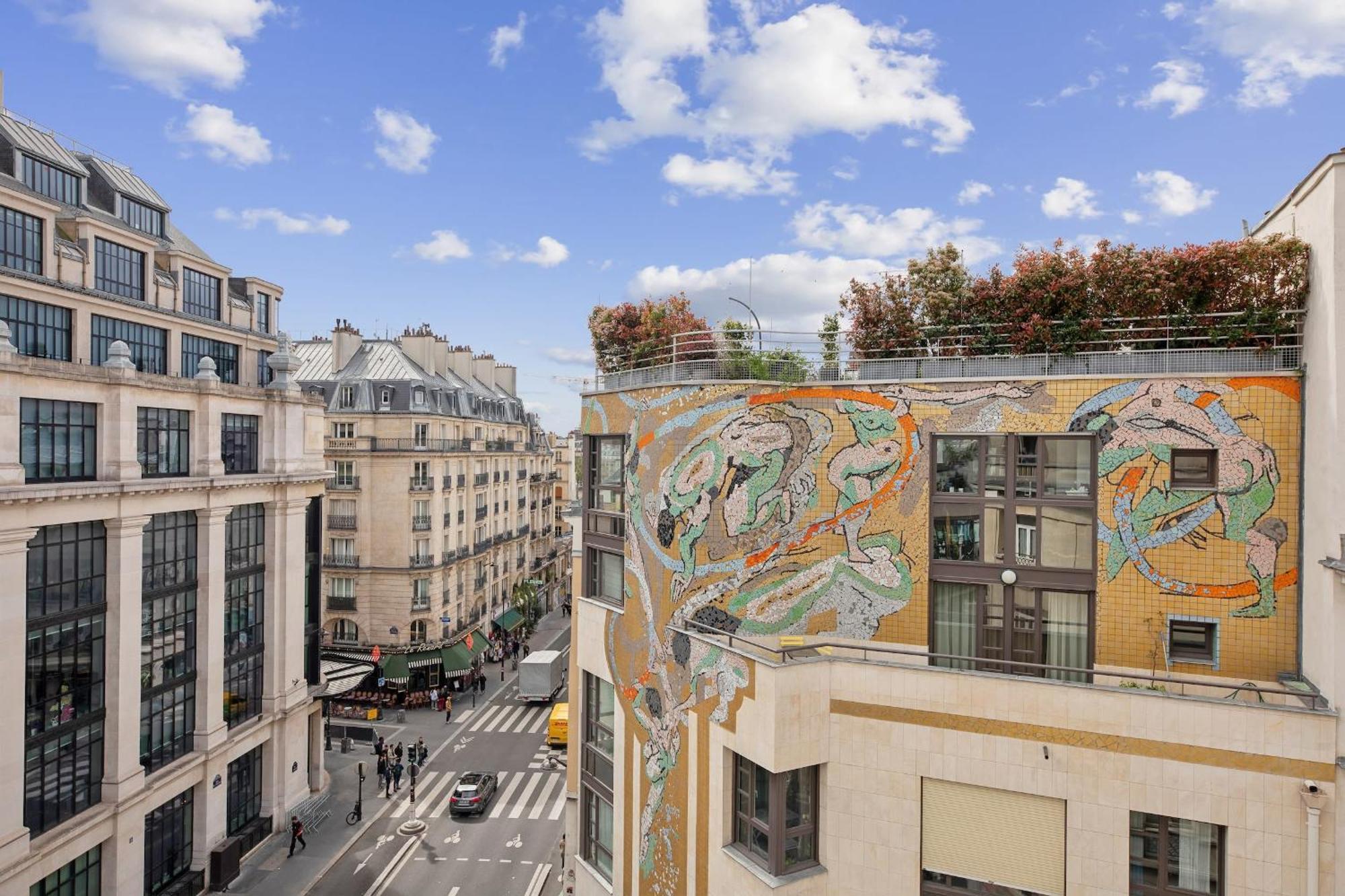 Appartement Pompidou & De - Cityapartmentstay