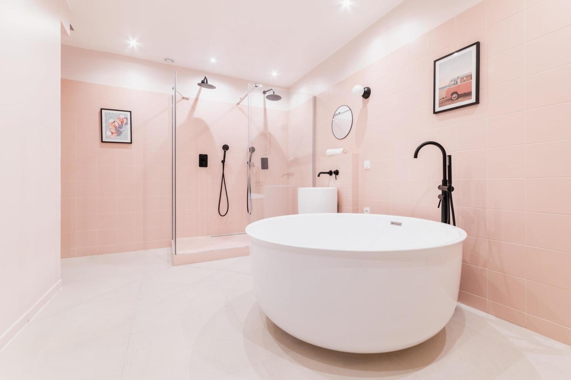 Luxueux Avec Salle De Bains De Reve 6p - Flat-guest Apartment Paris
