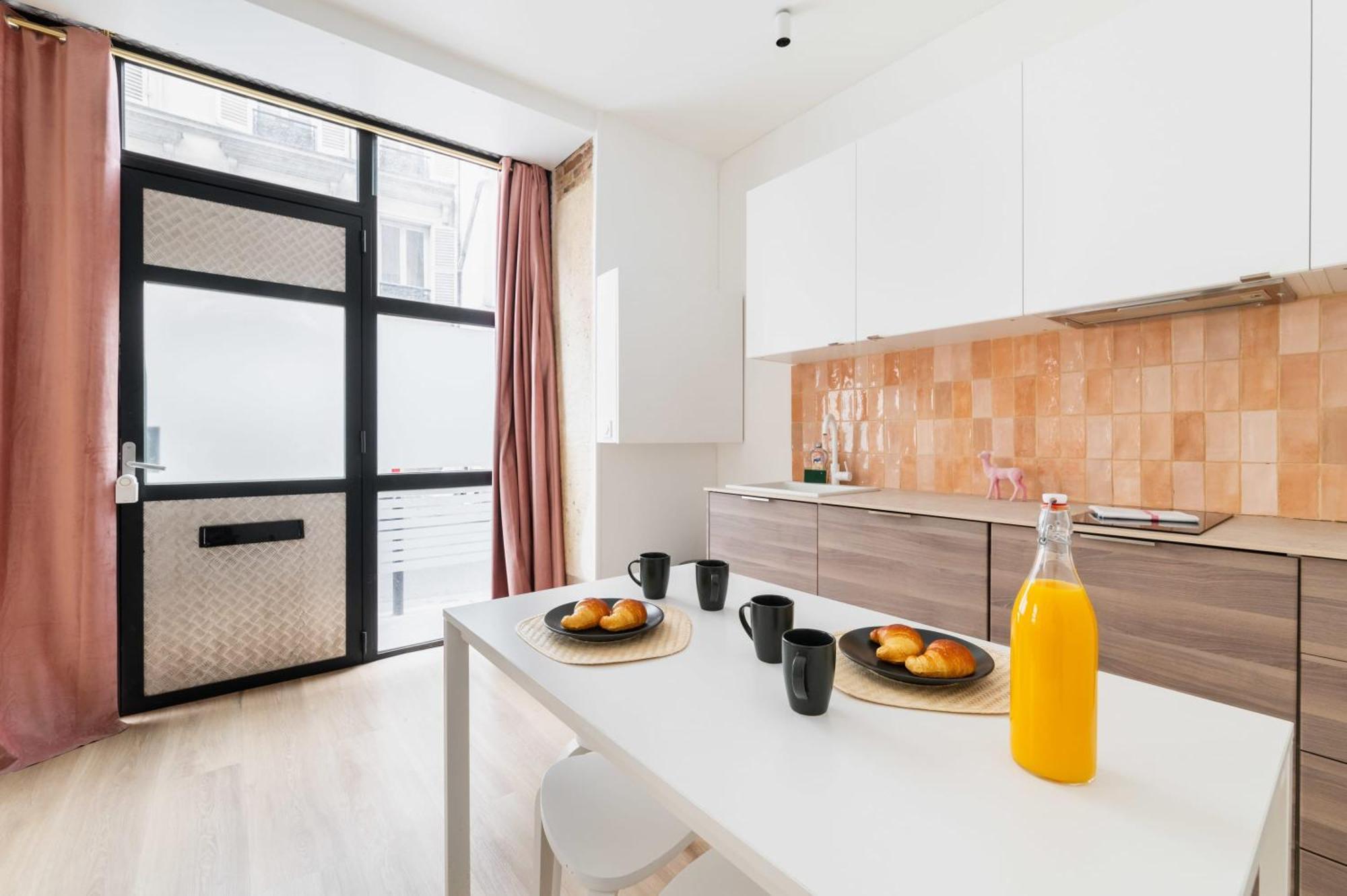 Apartment Luxueux Avec Salle De Bains De Reve 6p - Flat-guest Paris