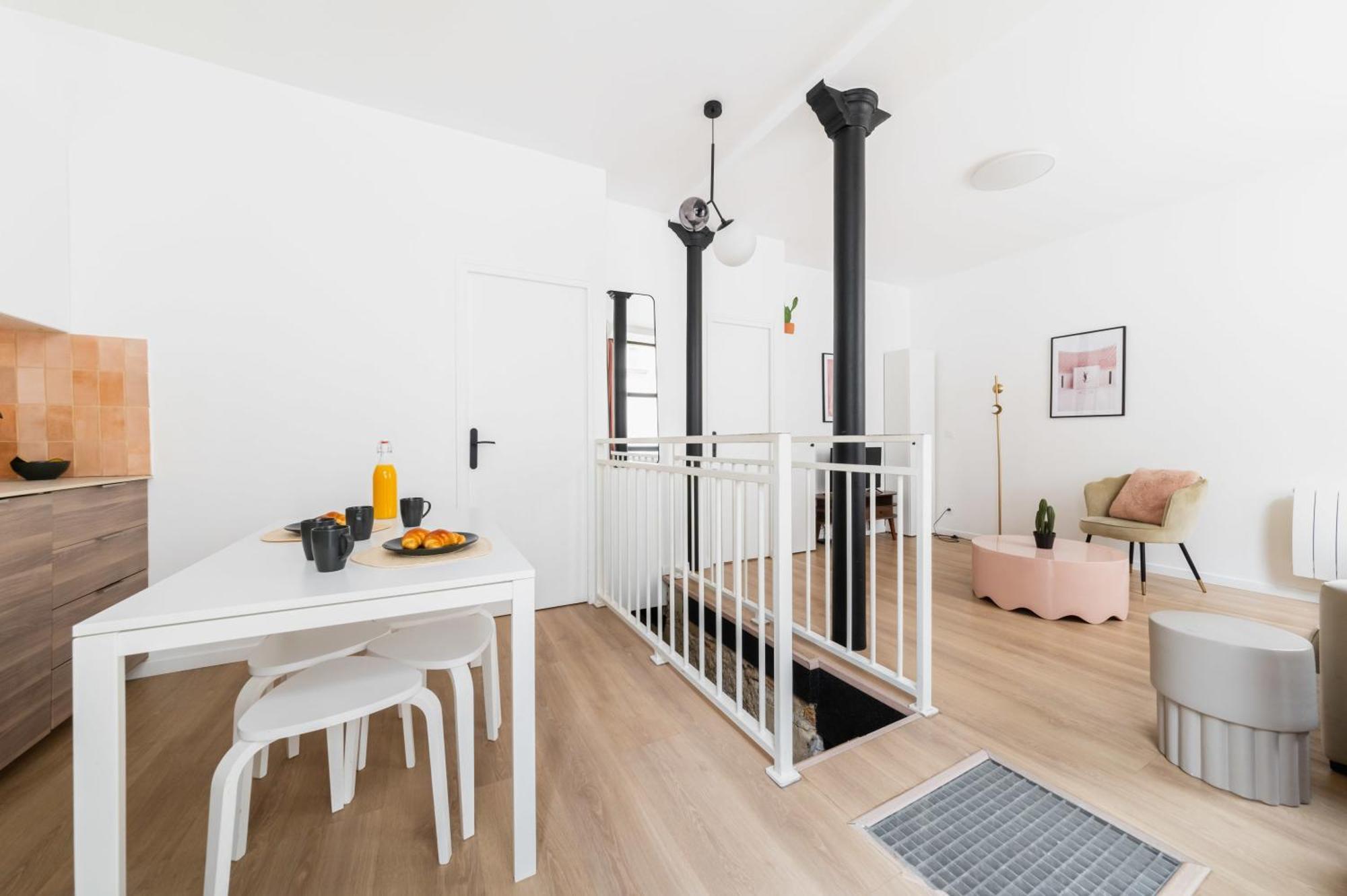 Luxueux Avec Salle De Bains De Reve 6p - Flat-guest Apartment Paris