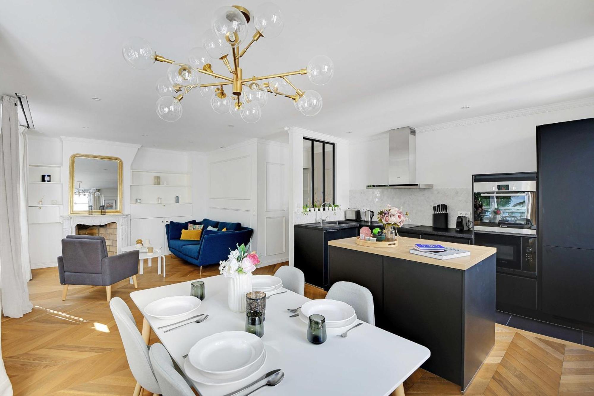 Trendy - 2br-4p - Saintonge-le Marais