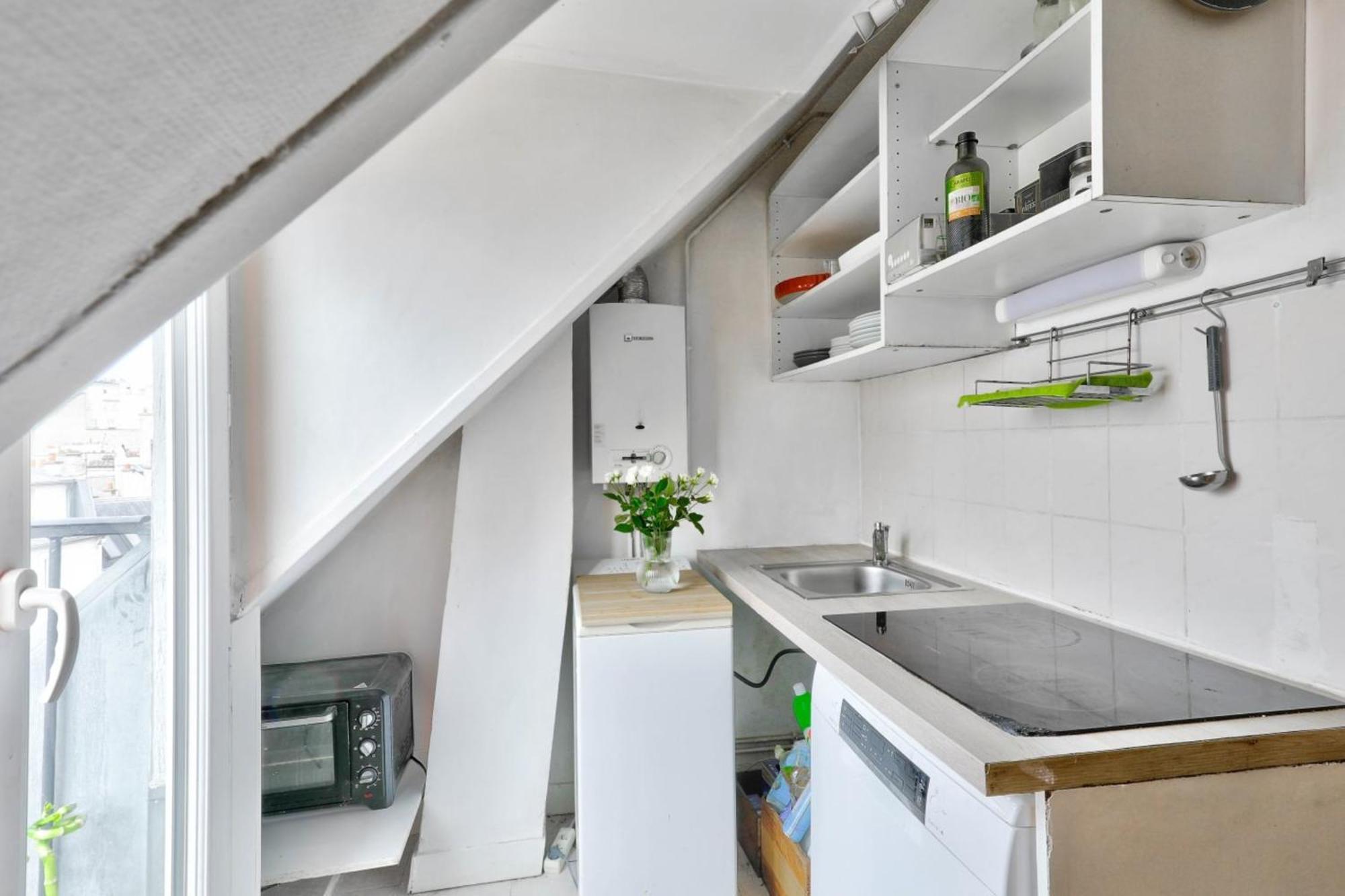Cosy Under The Roofs Of * Paris