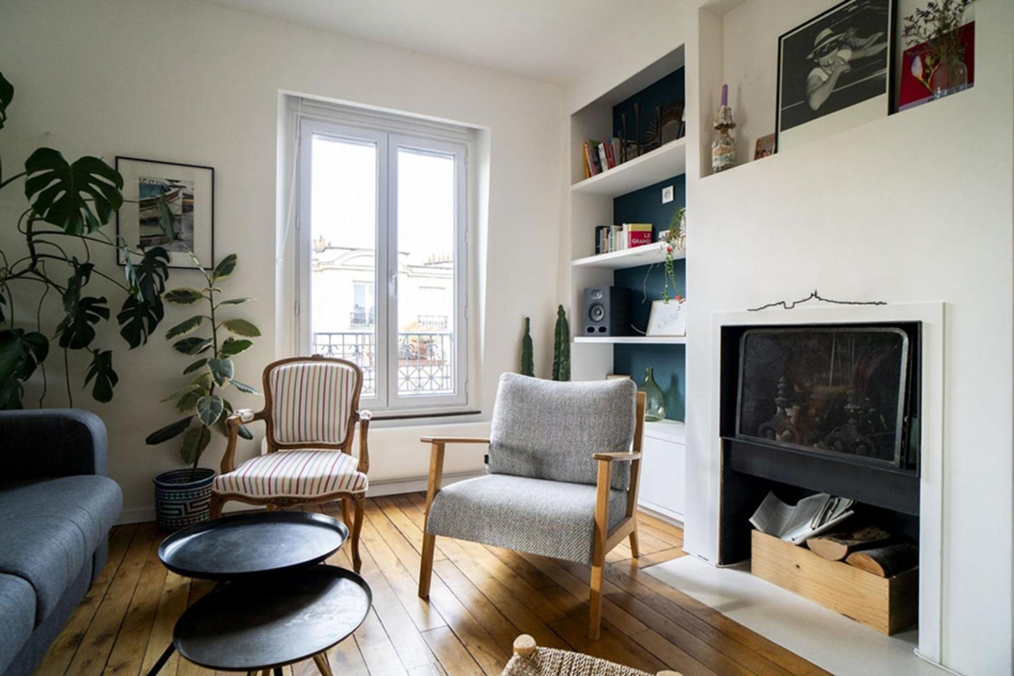 Near Buttes Chaumont Apartment *