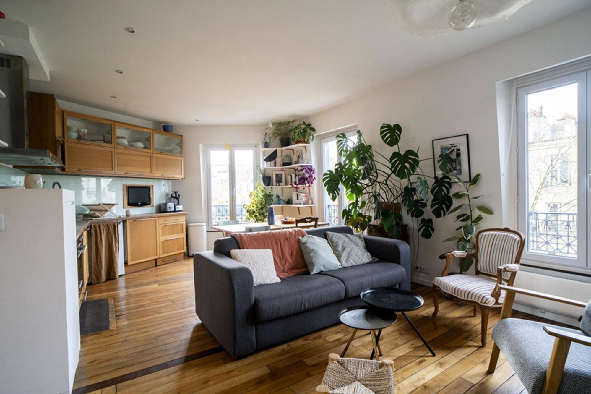 Apartment Near Buttes Chaumont *