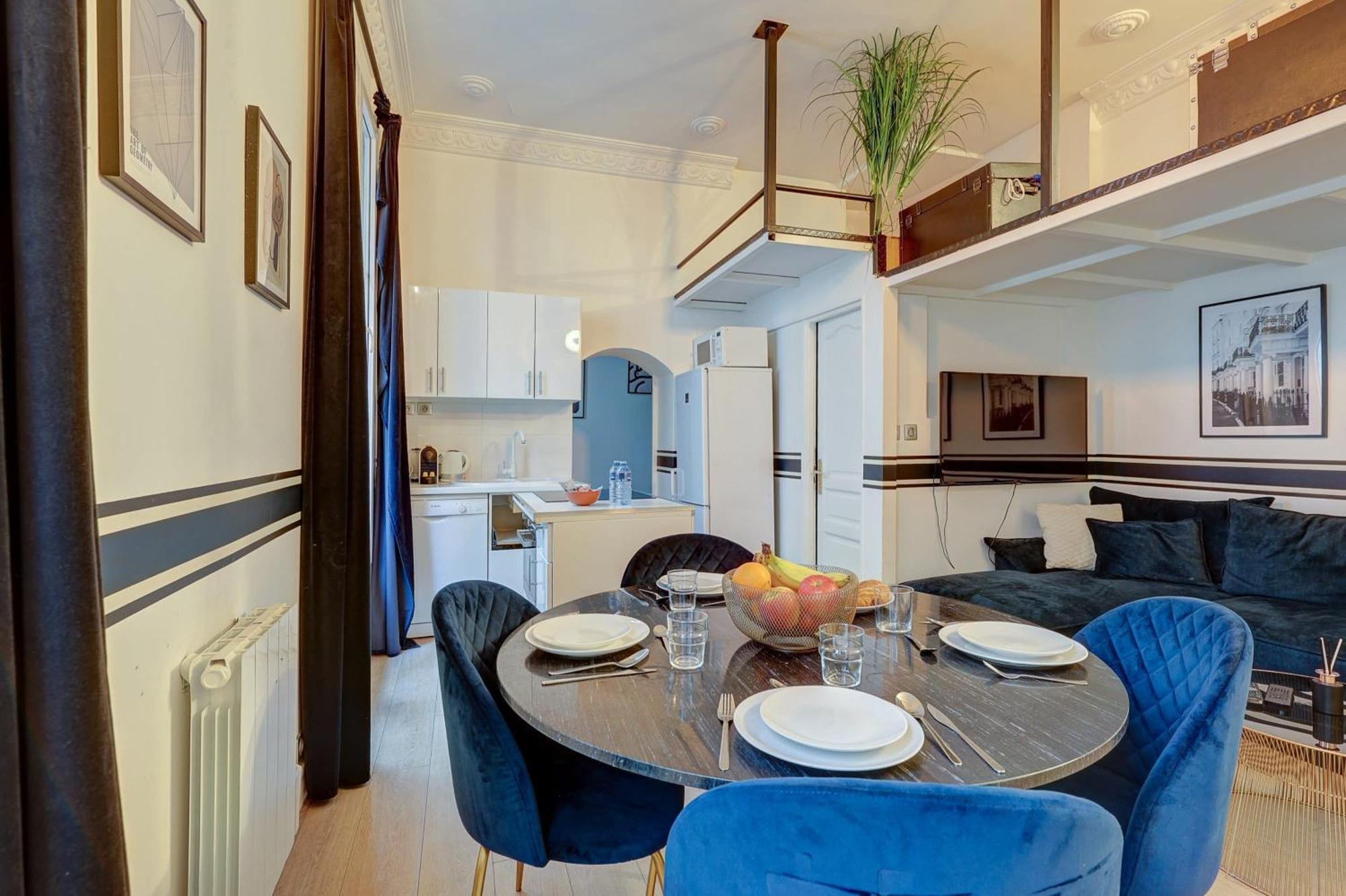 106 - Fabulous In Champs Elysees Apartment *