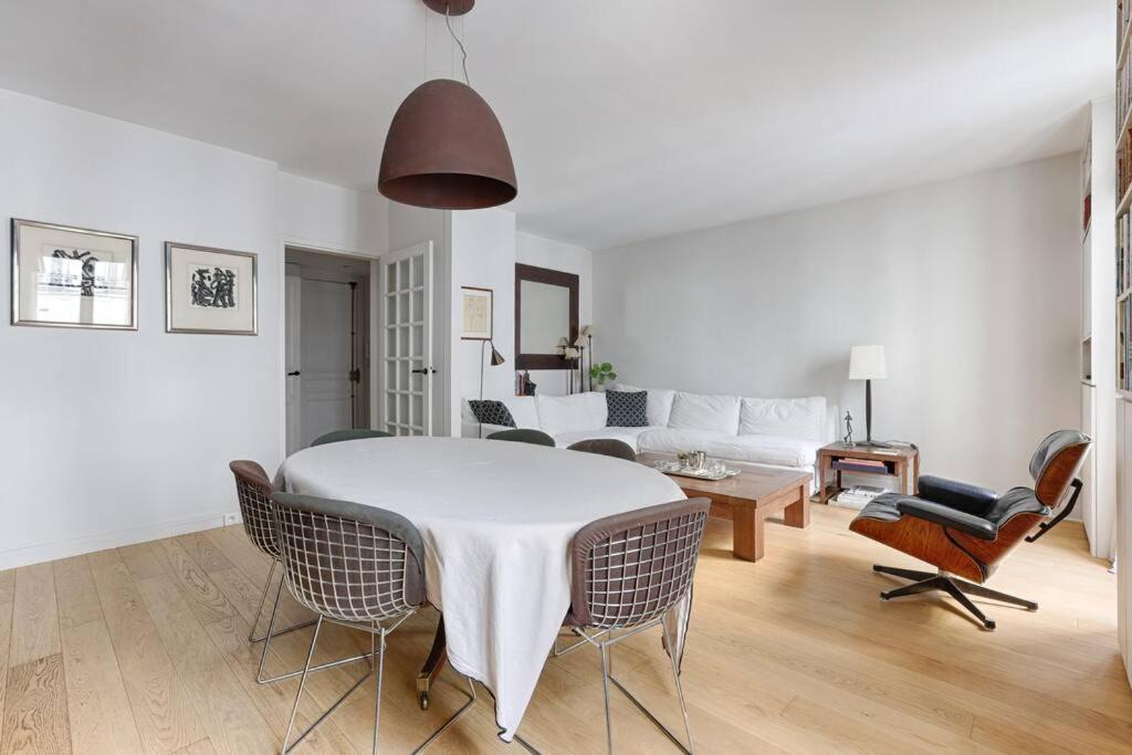 Trocadero/toureiffel : Havre De Paix 2 Apartamento *