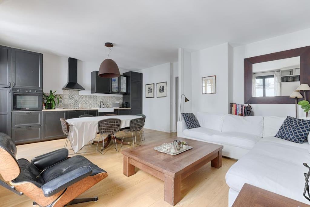 Trocadero/toureiffel : Havre De Paix 2 Apartamento Paris