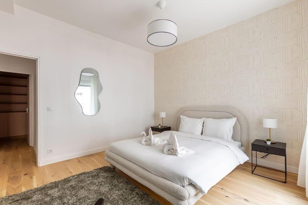 6pers#3 Bedrooms#2 Bathrooms#paris 19 Apartment