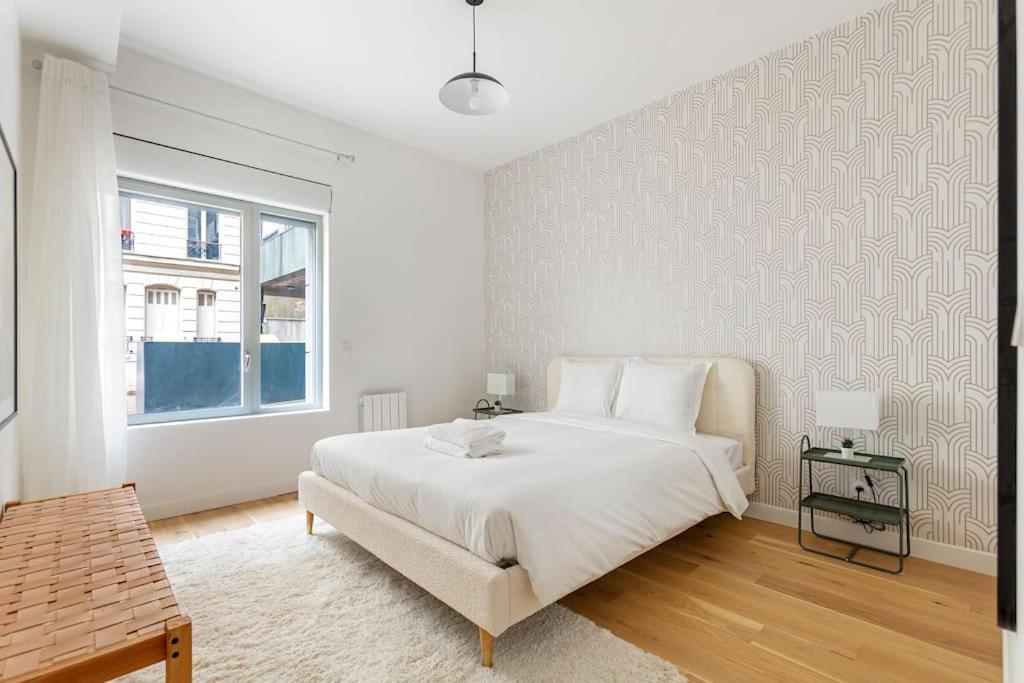 6pers#3 Bedrooms#2 Bathrooms#paris 19 Apartment