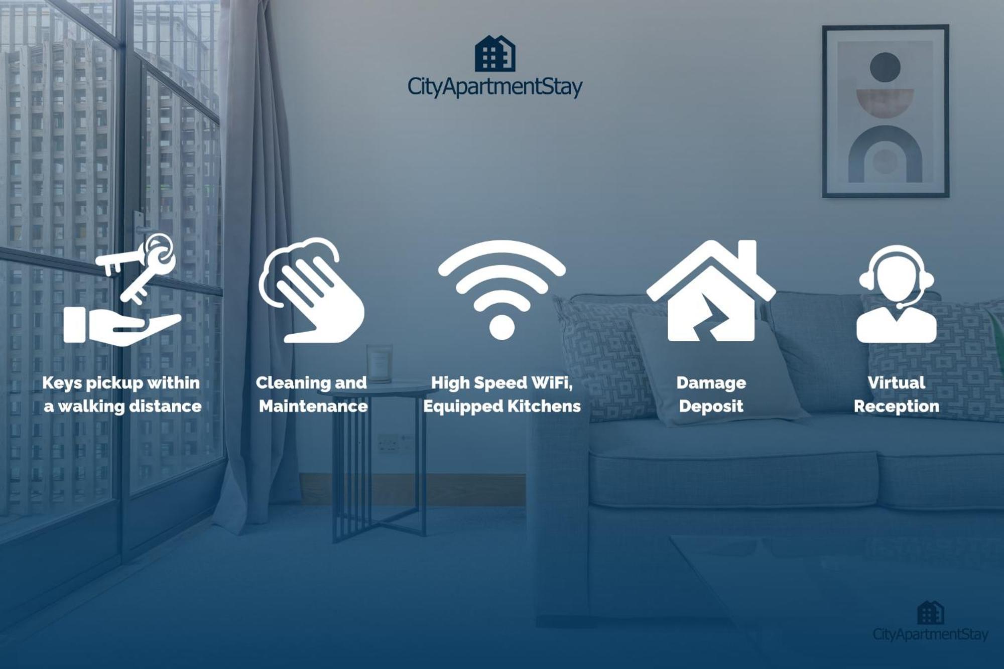 Apartamento Champs Elysees & Arc De Triomphe - Cityapartmentstay *