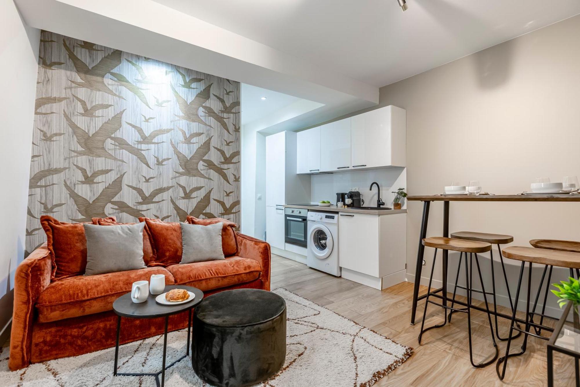 Sweett - Temple Apartment Paris