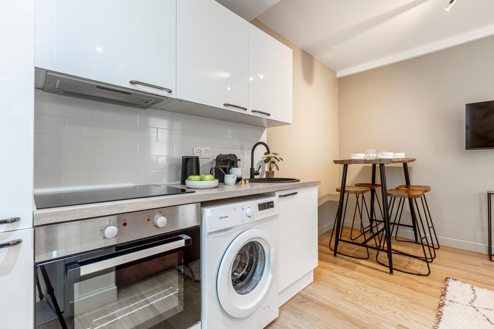 Sweett - Temple Apartment Paris