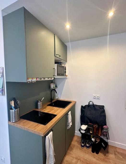 Havre De Paix Au Centre De Apartamento Paris