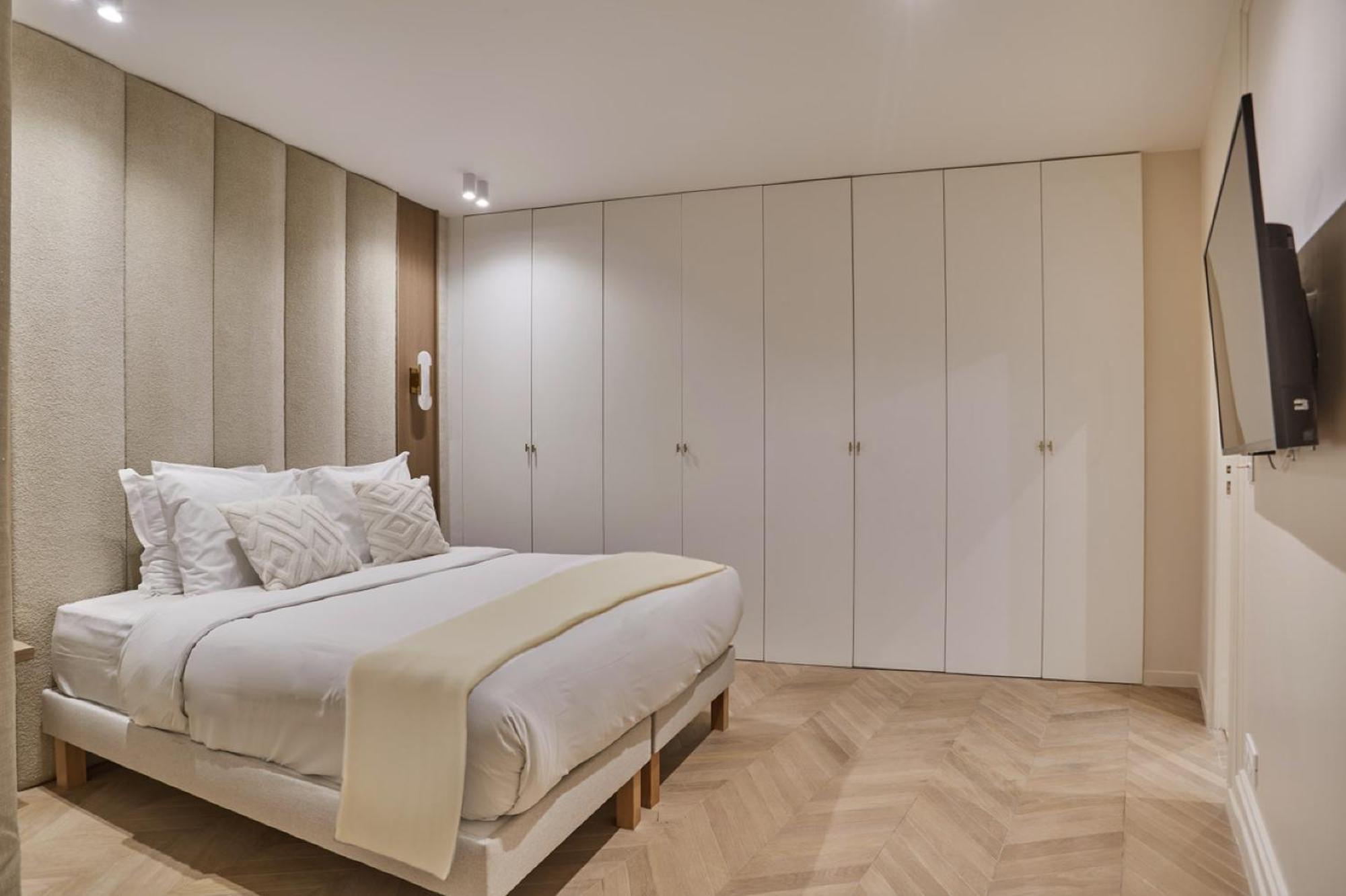 In The Marais With Air-conditioned By Studioprestige Apartment