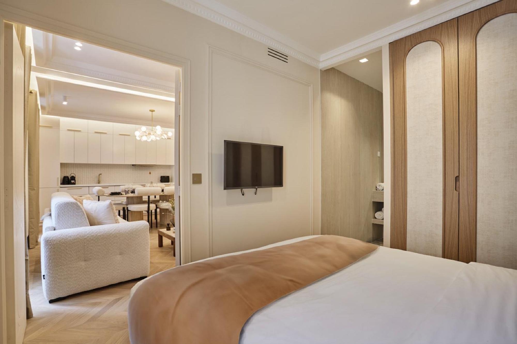 In The Marais With Air-conditioned By Studioprestige Apartment *