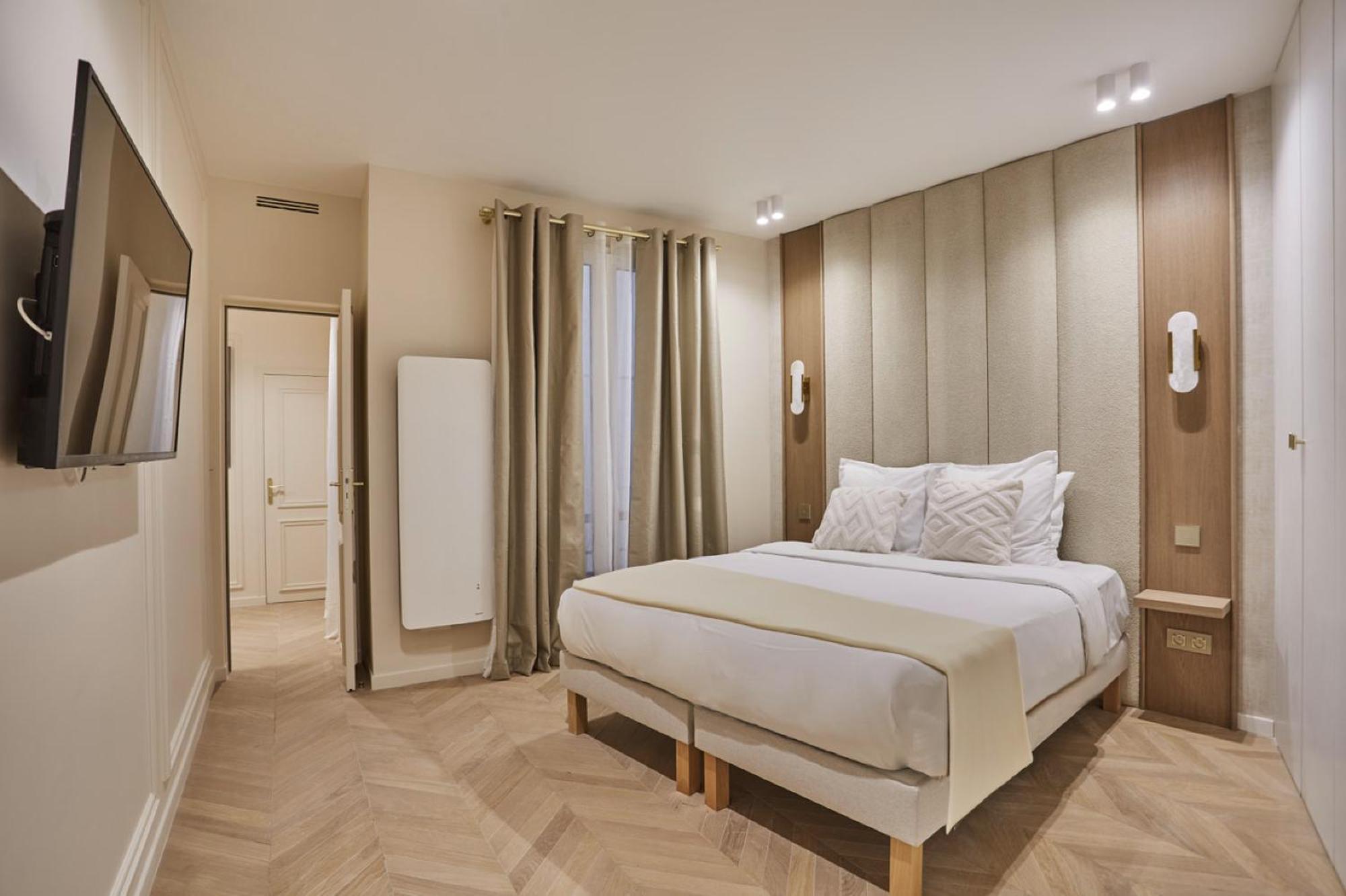 Apartment In The Marais With Air-conditioned By Studioprestige Paris