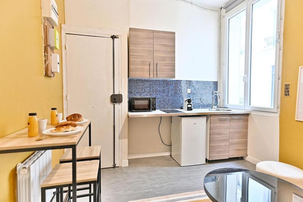 Rez-de-chaussee - Montparnasse Apartamento