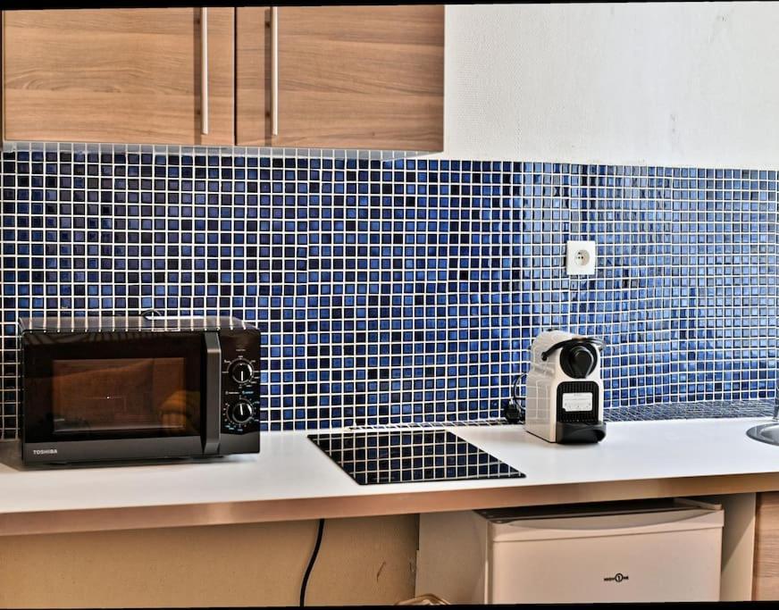 Rez-de-chaussee - Montparnasse Apartamento