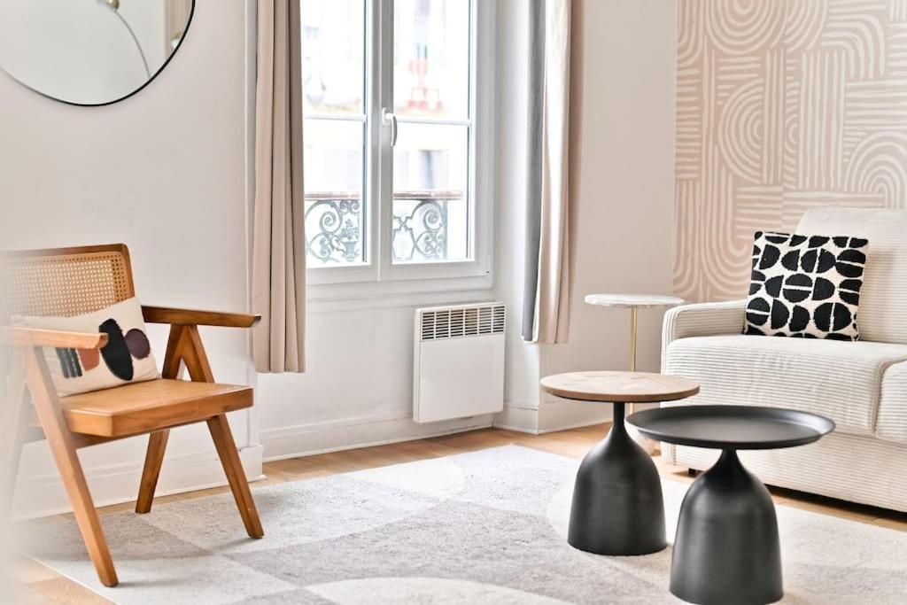 2 Pieces #toureiffel #invalides - Ii Apartamento *