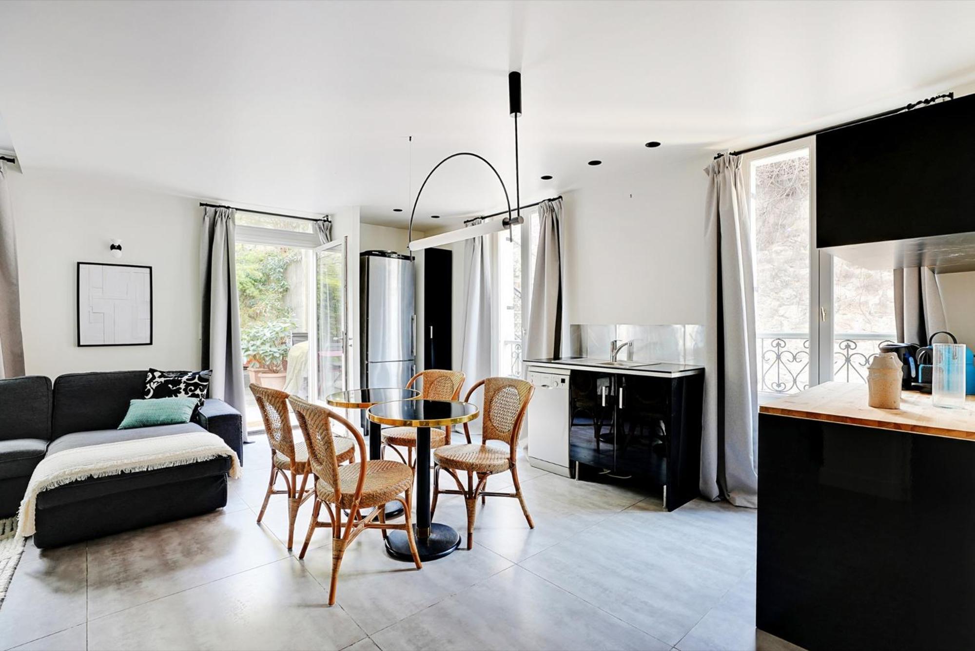 Apartamento Au Coeur De Montmartre