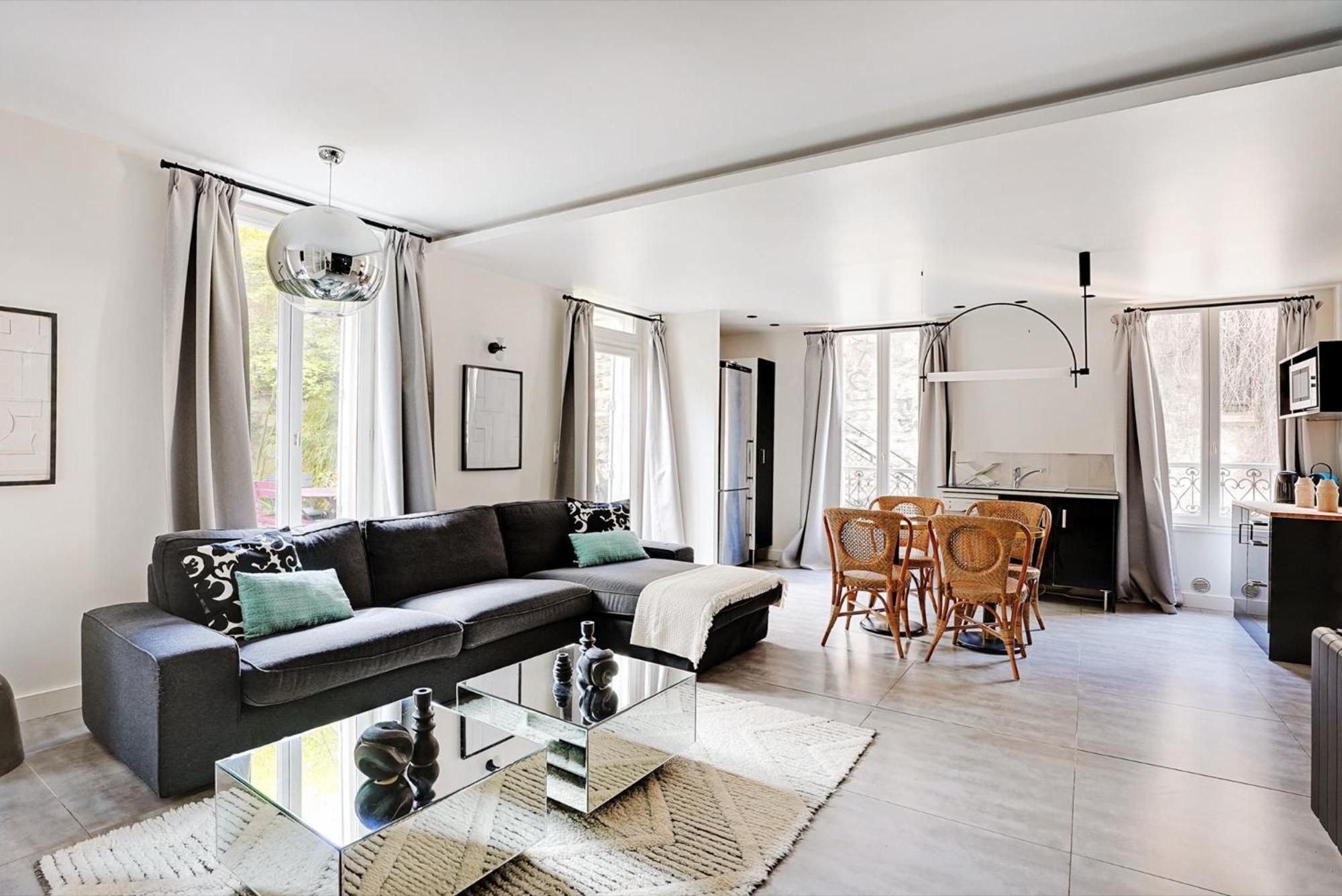 Apartamento Au Coeur De Montmartre Paris