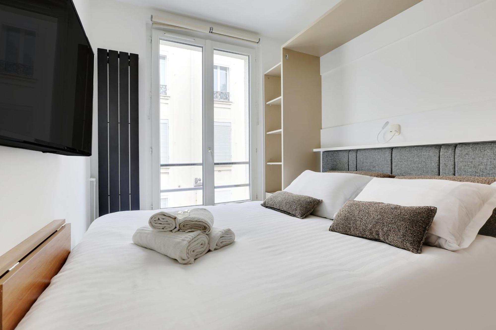 Apartment Villiers - Parc Monceau Charming For 2 People *