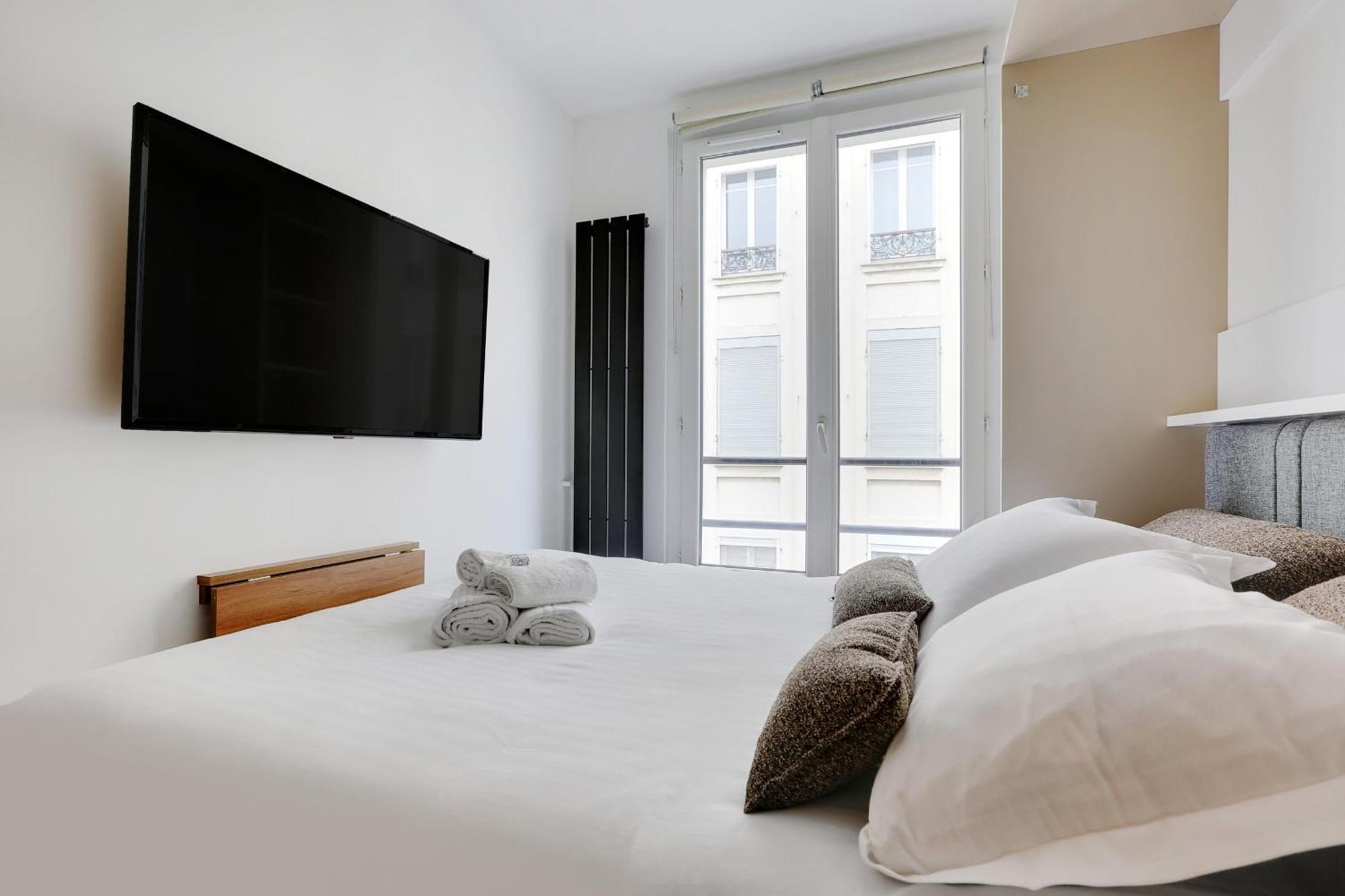 Villiers - Parc Monceau Charming For 2 People Apartment *