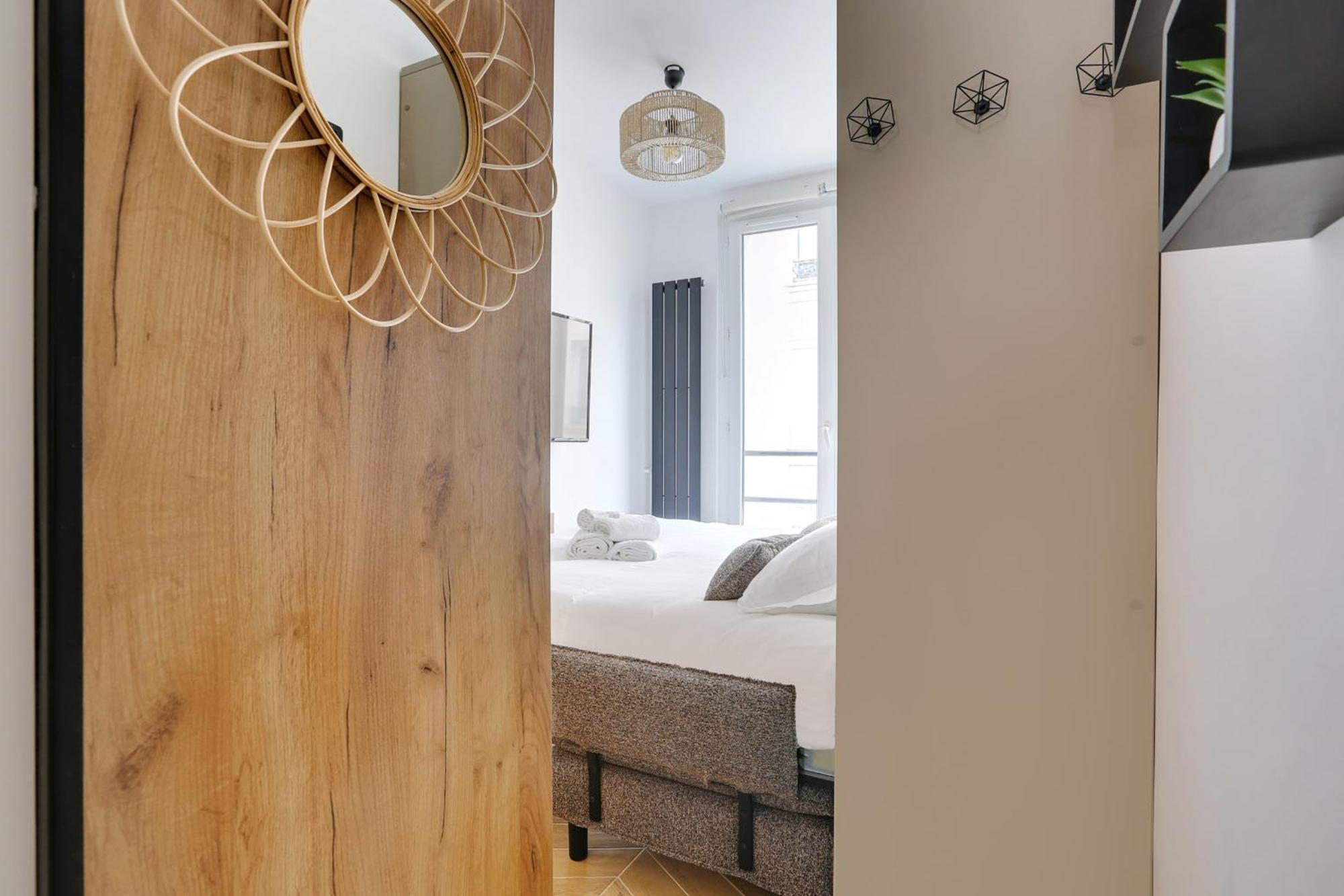 Apartment Villiers - Parc Monceau Charming For 2 People *