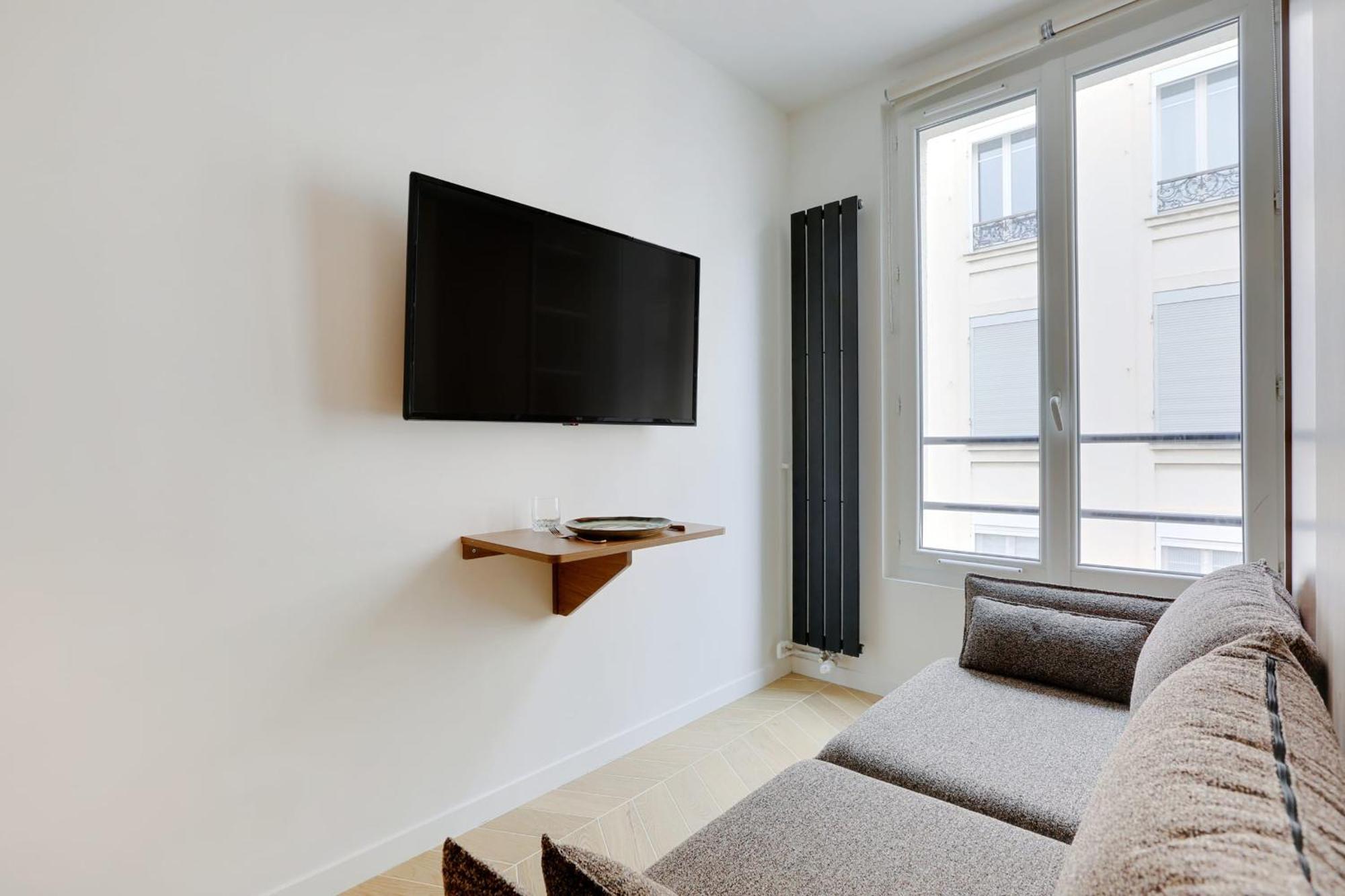 Villiers - Parc Monceau Charming For 2 People *