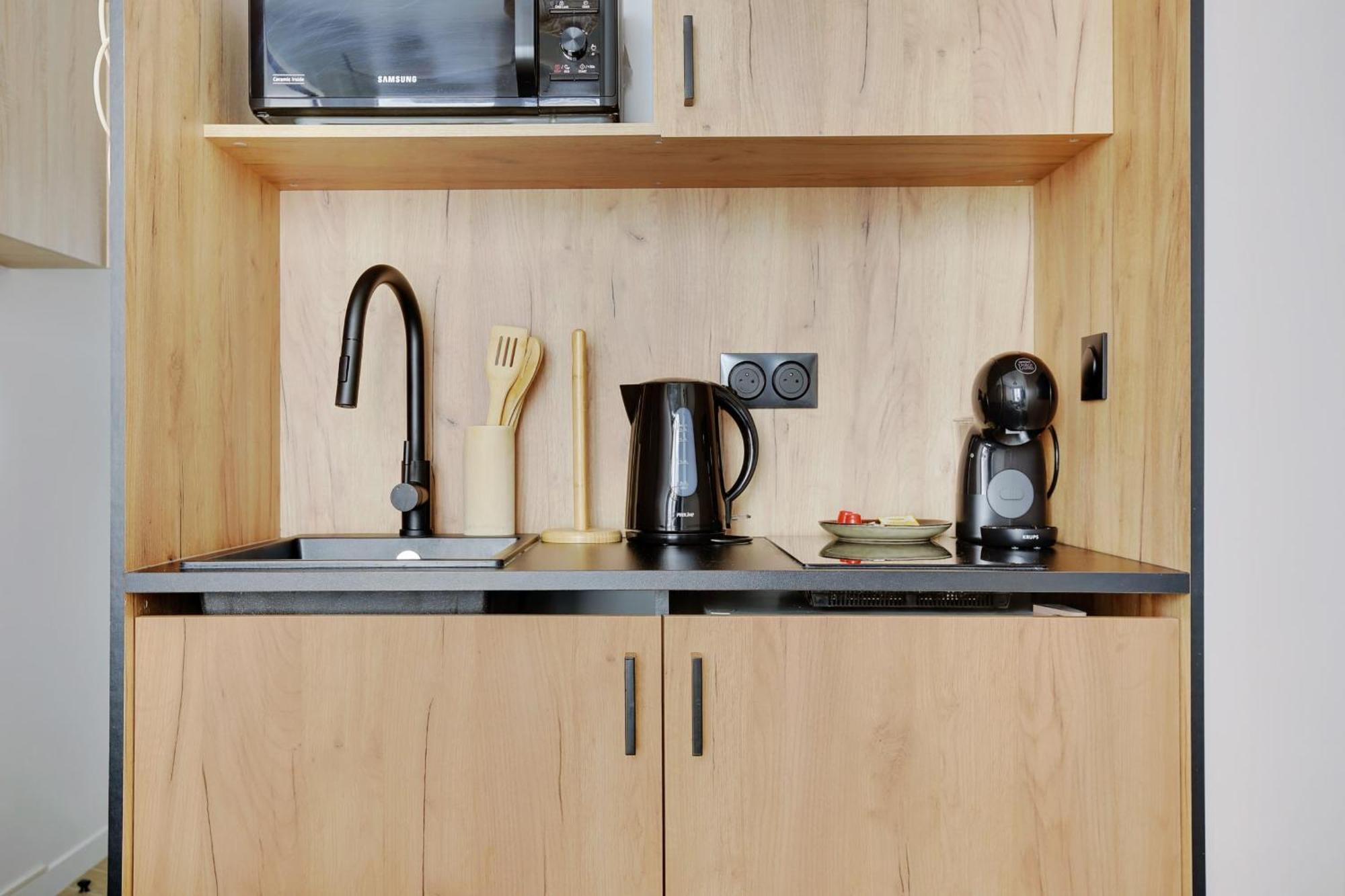 Villiers - Parc Monceau Charming For 2 People Apartment Paris