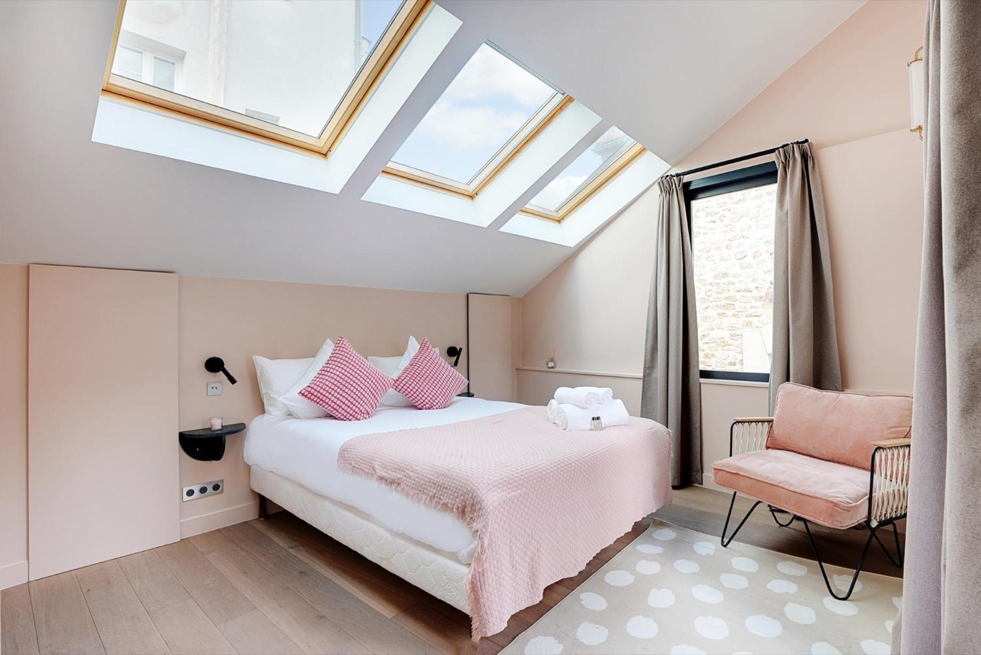 Apartment Maison Au Coeur De Montmartre Paris