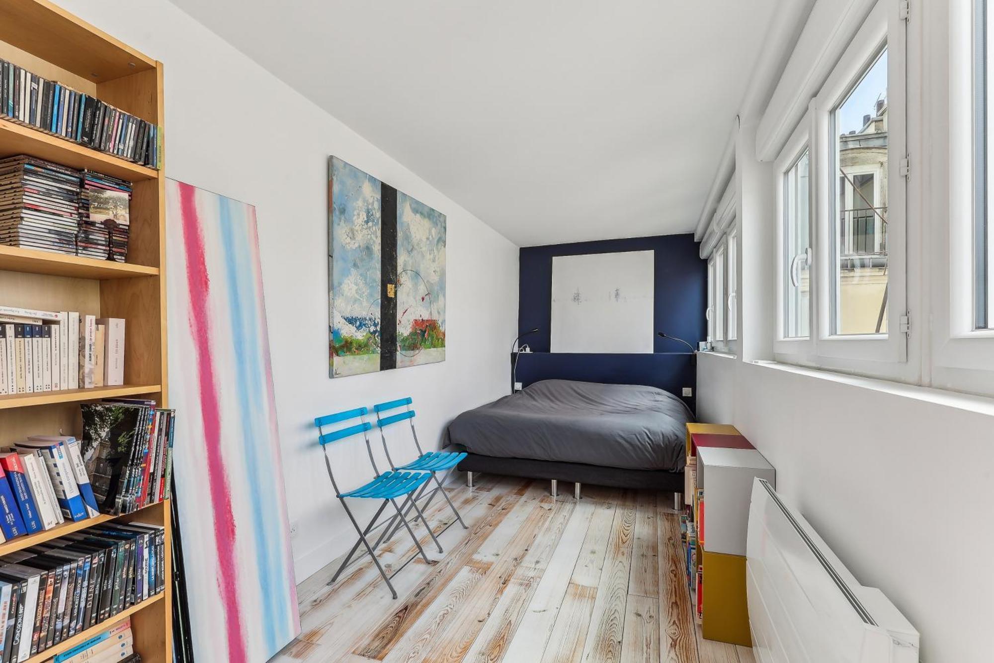 Apartment Ancien Atelier Atypique Tres Lumineux By Weekome *