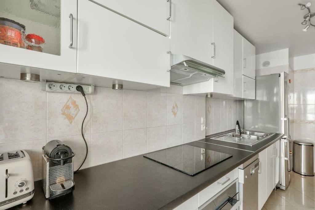 Cosy Avec Balcon Pont De Flandres - Crimee Apartamento Paris