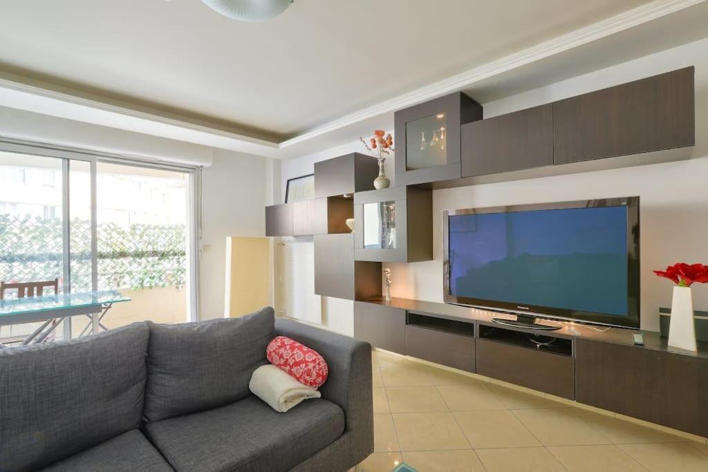 Apartamento Cosy Avec Balcon Pont De Flandres - Crimee