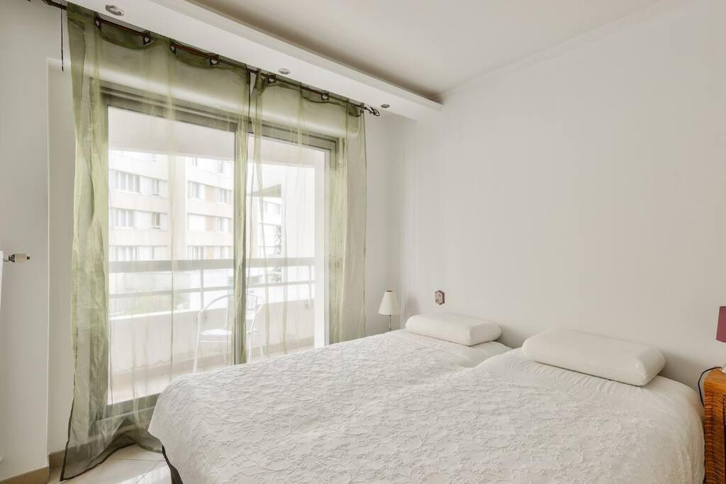 Apartamento Cosy Avec Balcon Pont De Flandres - Crimee *