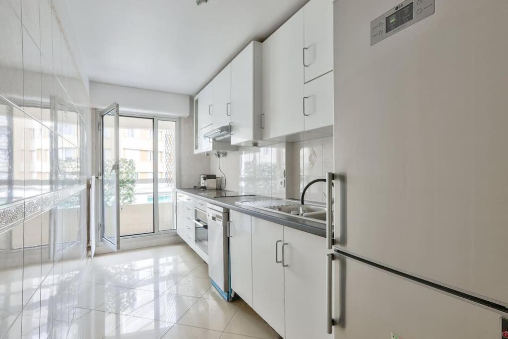 Apartamento Cosy Avec Balcon Pont De Flandres - Crimee Paris