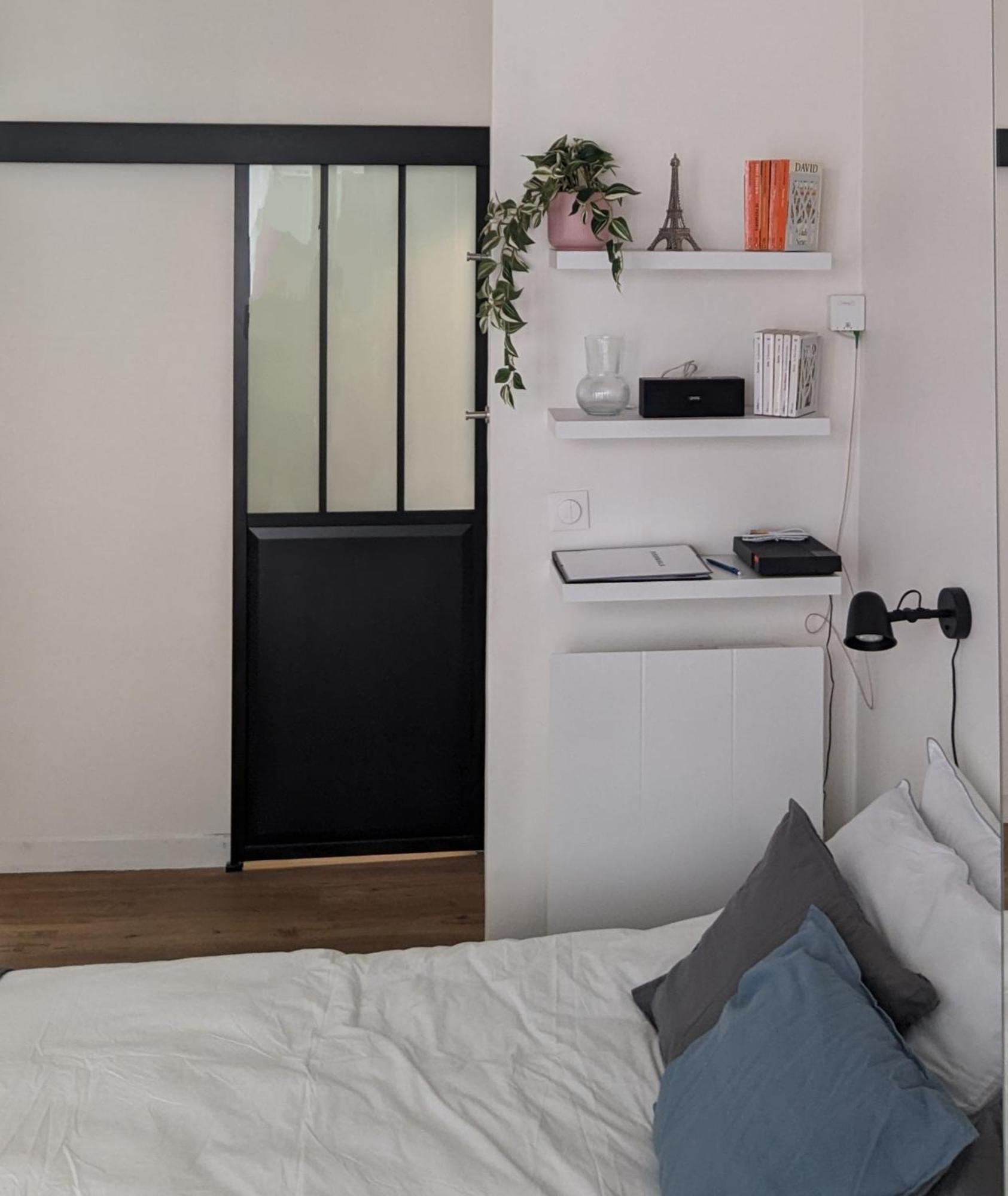 Oasis: One Bedroom Studio For Two Next To The Eiffel Tower Apartamento