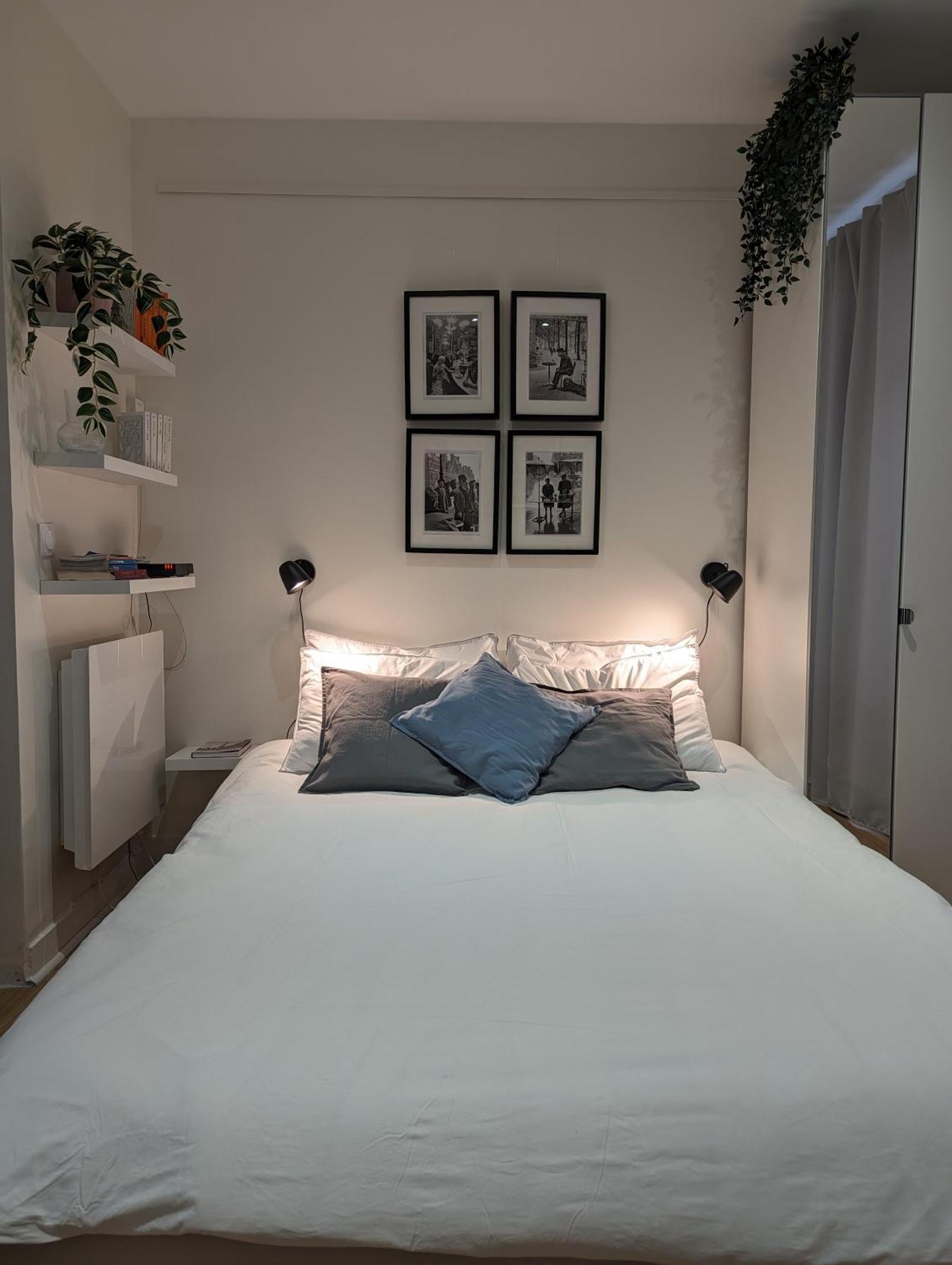 Oasis: One Bedroom Studio For Two Next To The Eiffel Tower Apartamento