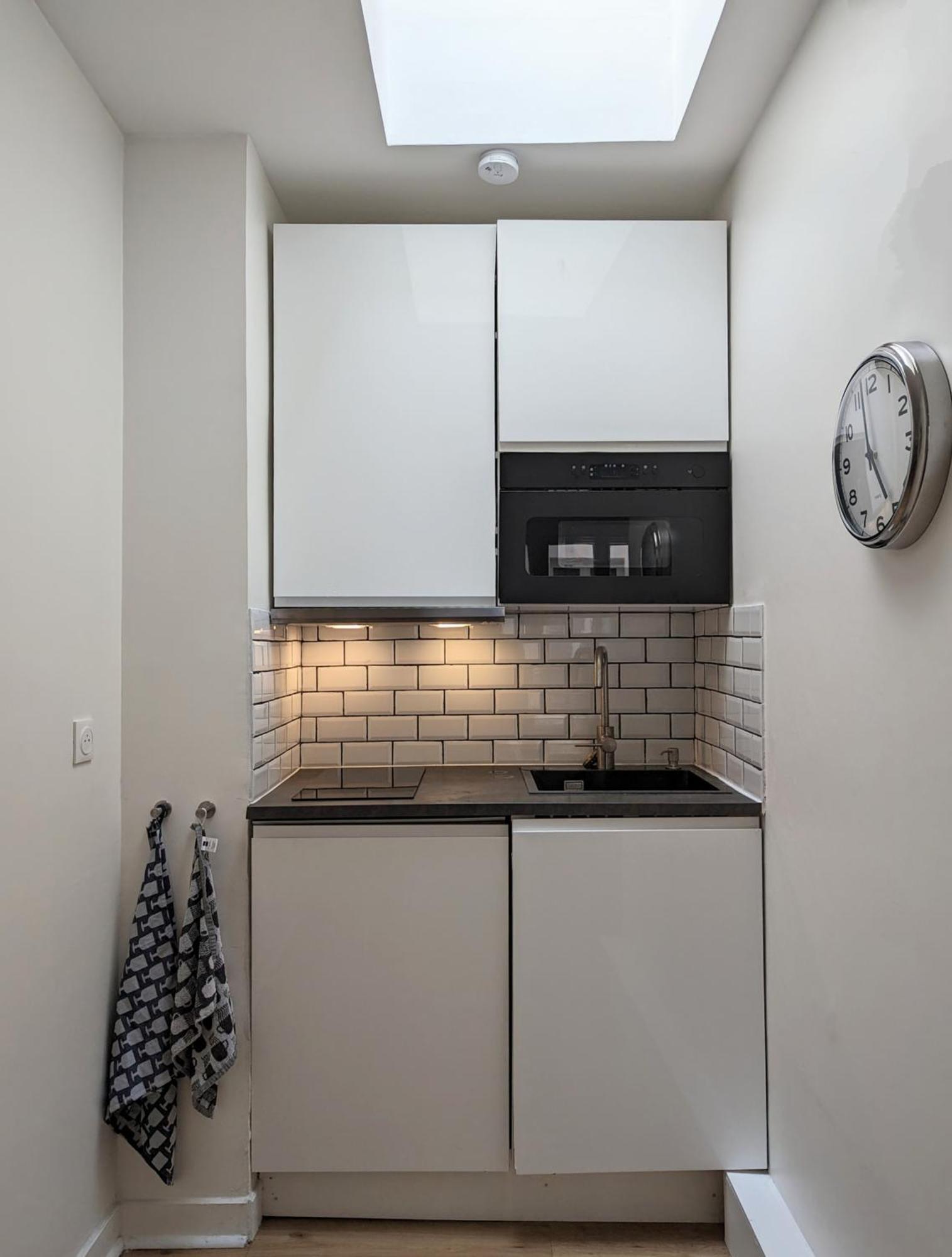 Oasis: One Bedroom Studio For Two Next To The Eiffel Tower Apartamento
