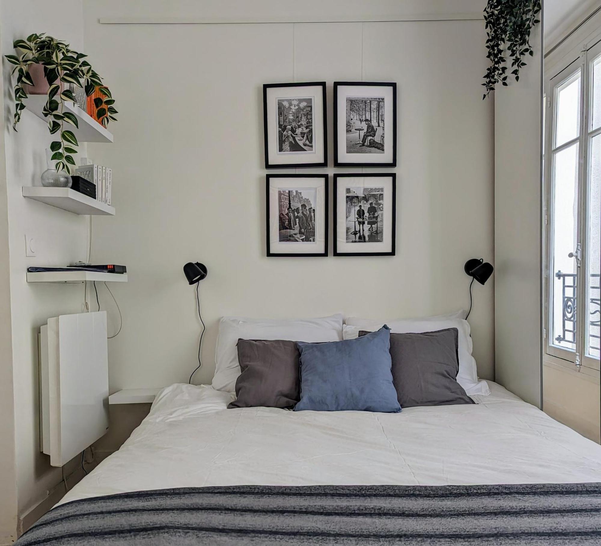 Apartamento Oasis: One Bedroom Studio For Two Next To The Eiffel Tower *